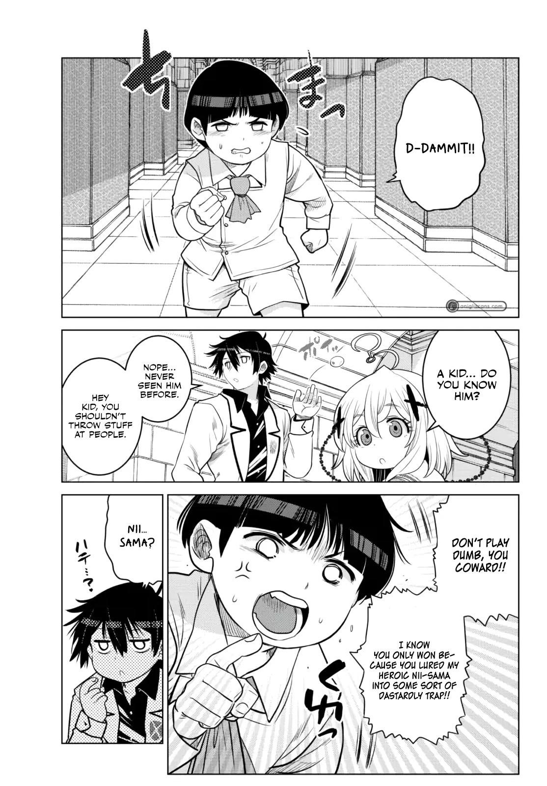 The Fallen Brother is Actually the Strongest-the Strongest Hero in History is Reincarnated and Unknowingly Unmatched at the School- Chapter 13 - Page 5