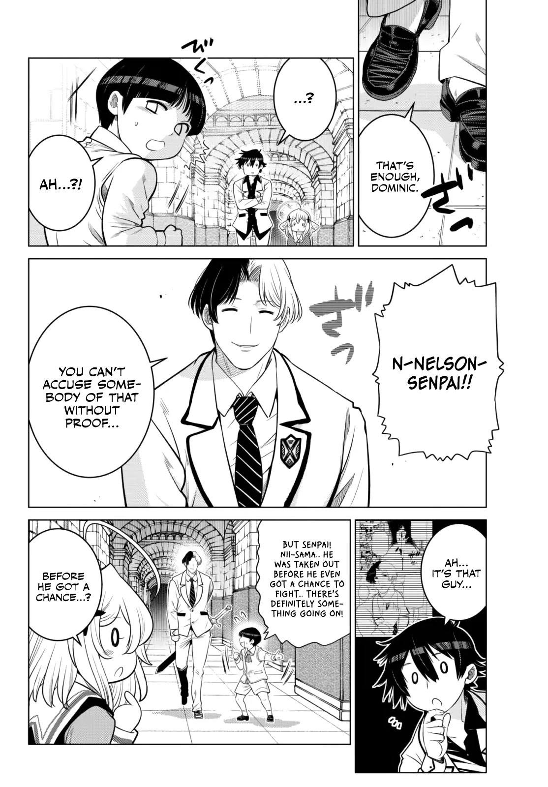 The Fallen Brother is Actually the Strongest-the Strongest Hero in History is Reincarnated and Unknowingly Unmatched at the School- Chapter 13 - Page 6