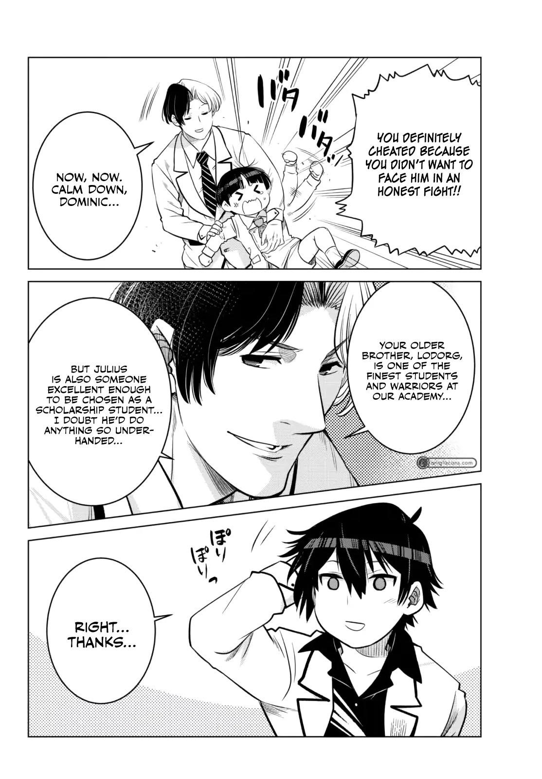 The Fallen Brother is Actually the Strongest-the Strongest Hero in History is Reincarnated and Unknowingly Unmatched at the School- Chapter 13 - Page 8