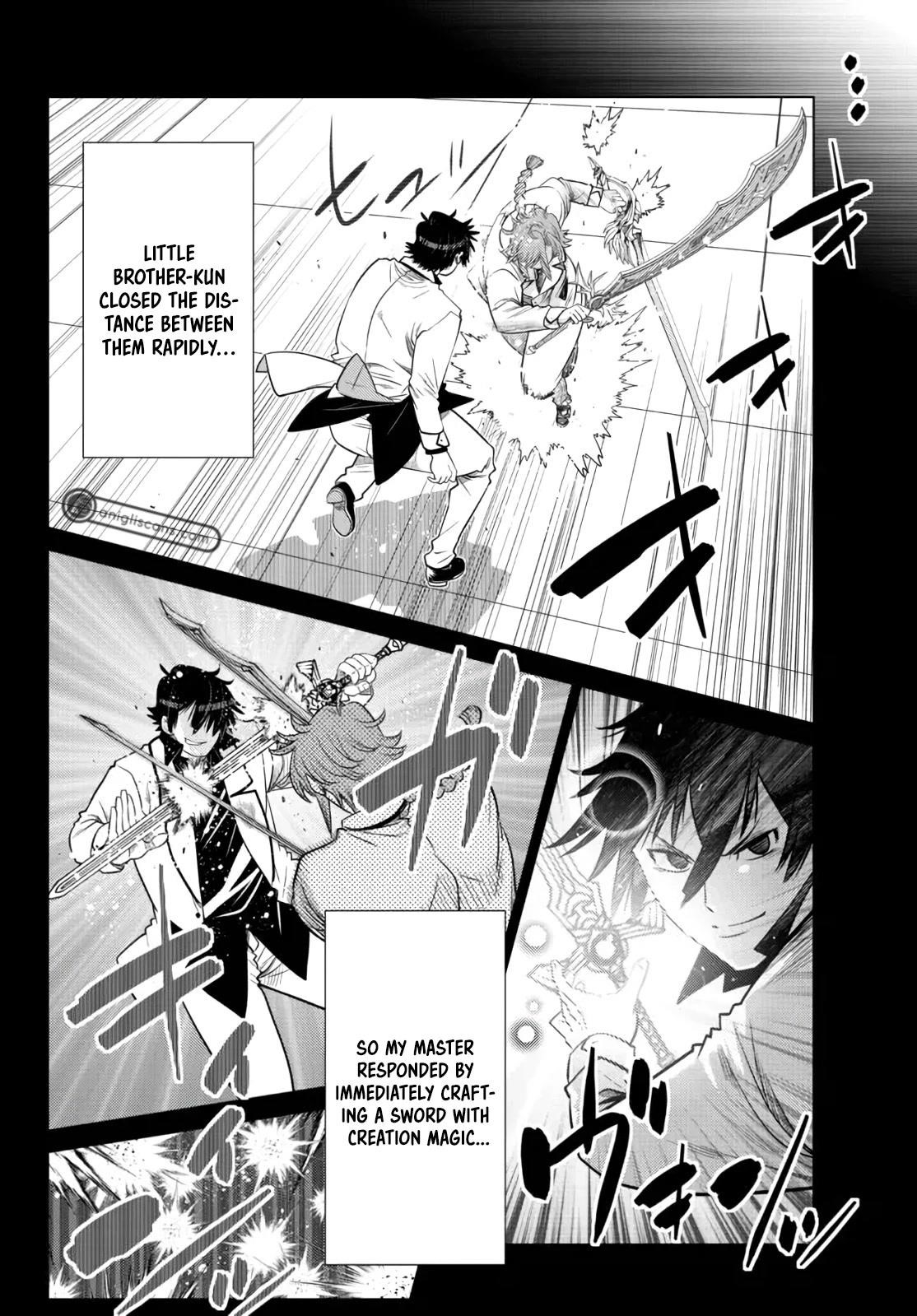 The Fallen Brother is Actually the Strongest-the Strongest Hero in History is Reincarnated and Unknowingly Unmatched at the School- Chapter 14 - Page 14