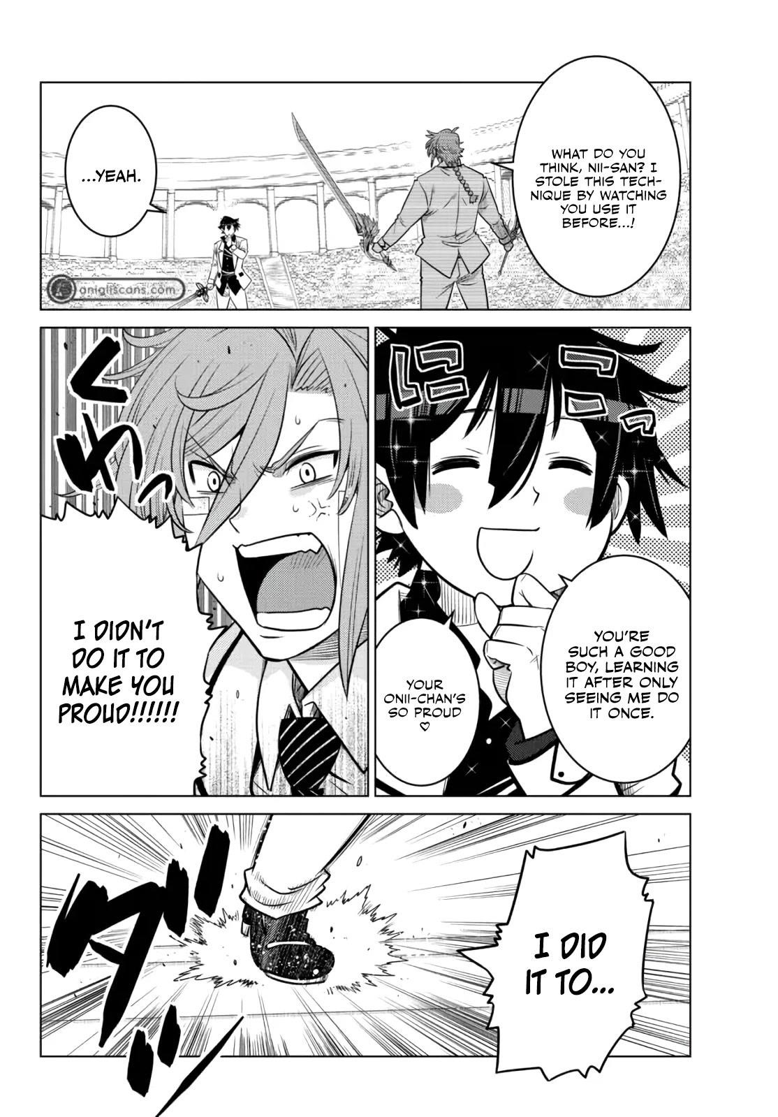 The Fallen Brother is Actually the Strongest-the Strongest Hero in History is Reincarnated and Unknowingly Unmatched at the School- Chapter 14 - Page 18