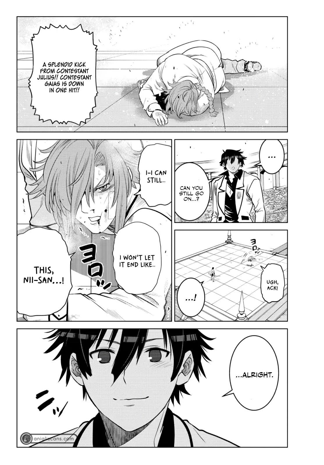 The Fallen Brother is Actually the Strongest-the Strongest Hero in History is Reincarnated and Unknowingly Unmatched at the School- Chapter 14 - Page 22