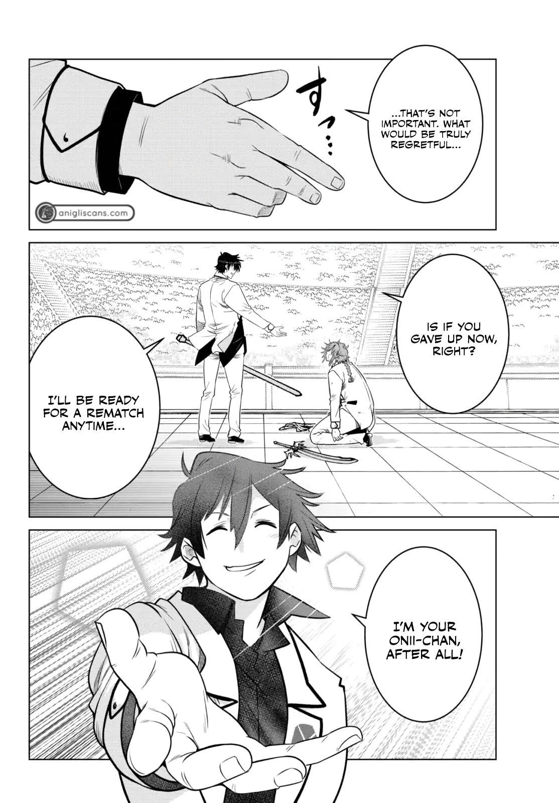 The Fallen Brother is Actually the Strongest-the Strongest Hero in History is Reincarnated and Unknowingly Unmatched at the School- Chapter 14 - Page 37