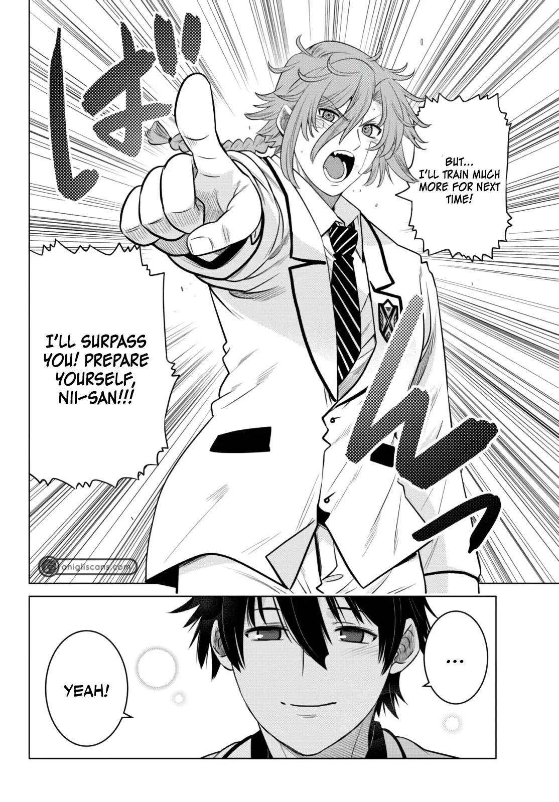 The Fallen Brother is Actually the Strongest-the Strongest Hero in History is Reincarnated and Unknowingly Unmatched at the School- Chapter 14 - Page 39