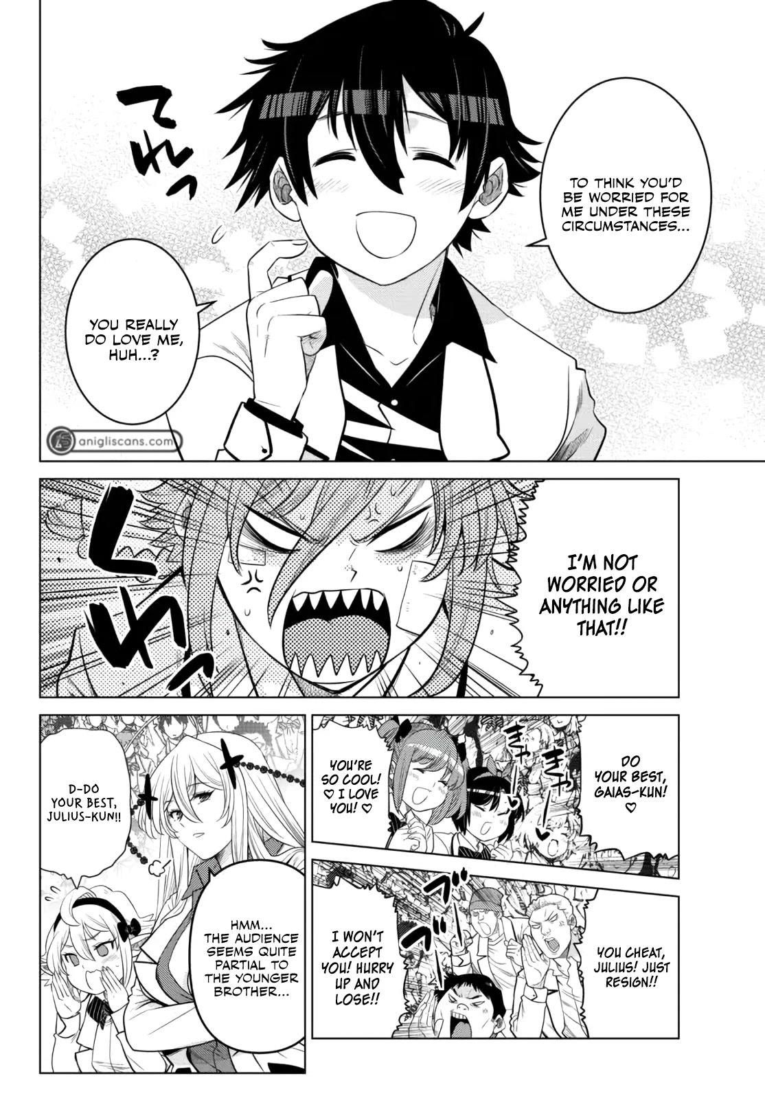 The Fallen Brother is Actually the Strongest-the Strongest Hero in History is Reincarnated and Unknowingly Unmatched at the School- Chapter 14 - Page 6