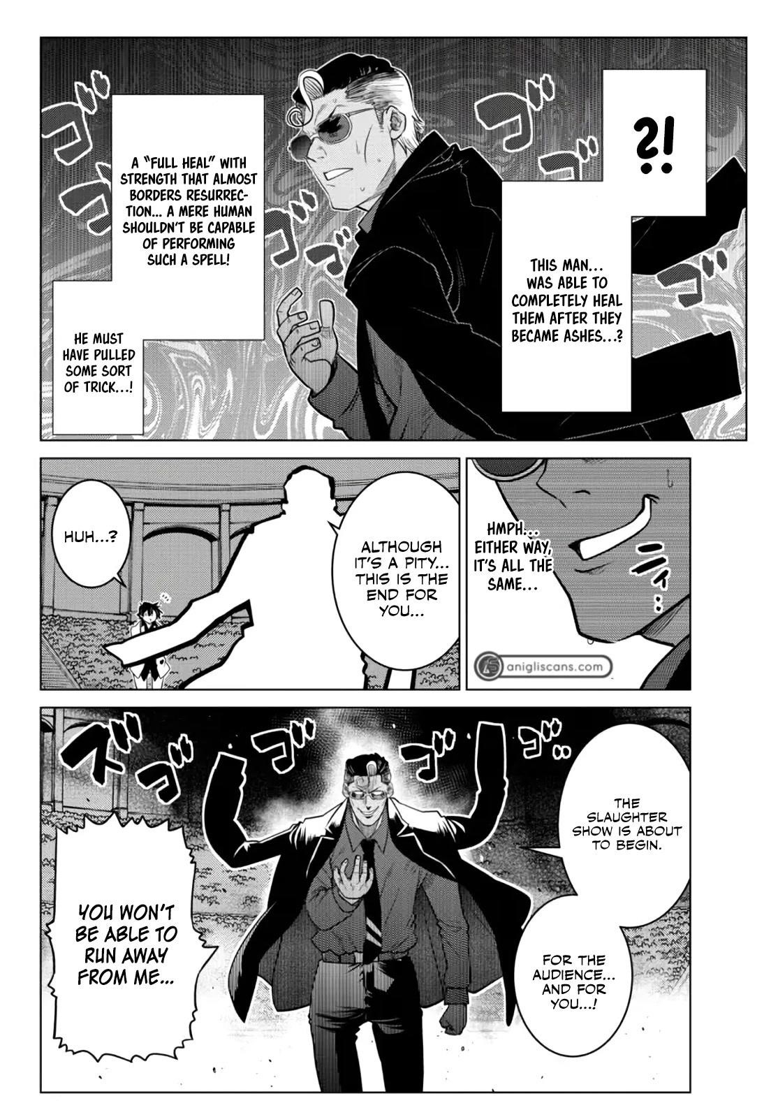 The Fallen Brother is Actually the Strongest-the Strongest Hero in History is Reincarnated and Unknowingly Unmatched at the School- Chapter 15 - Page 13