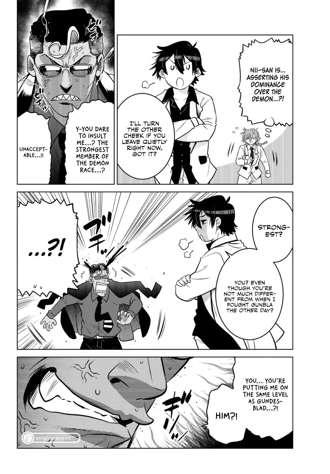 The Fallen Brother is Actually the Strongest-the Strongest Hero in History is Reincarnated and Unknowingly Unmatched at the School- Chapter 15 - Page 15