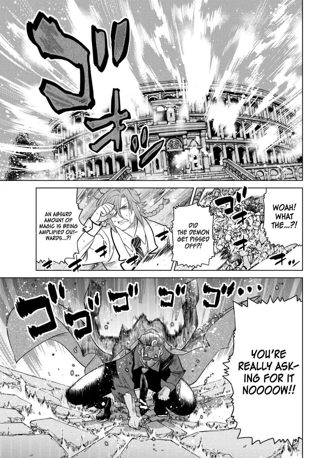 The Fallen Brother is Actually the Strongest-the Strongest Hero in History is Reincarnated and Unknowingly Unmatched at the School- Chapter 15 - Page 16