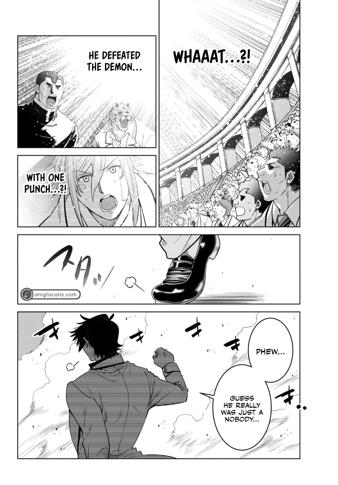 The Fallen Brother is Actually the Strongest-the Strongest Hero in History is Reincarnated and Unknowingly Unmatched at the School- Chapter 15 - Page 21