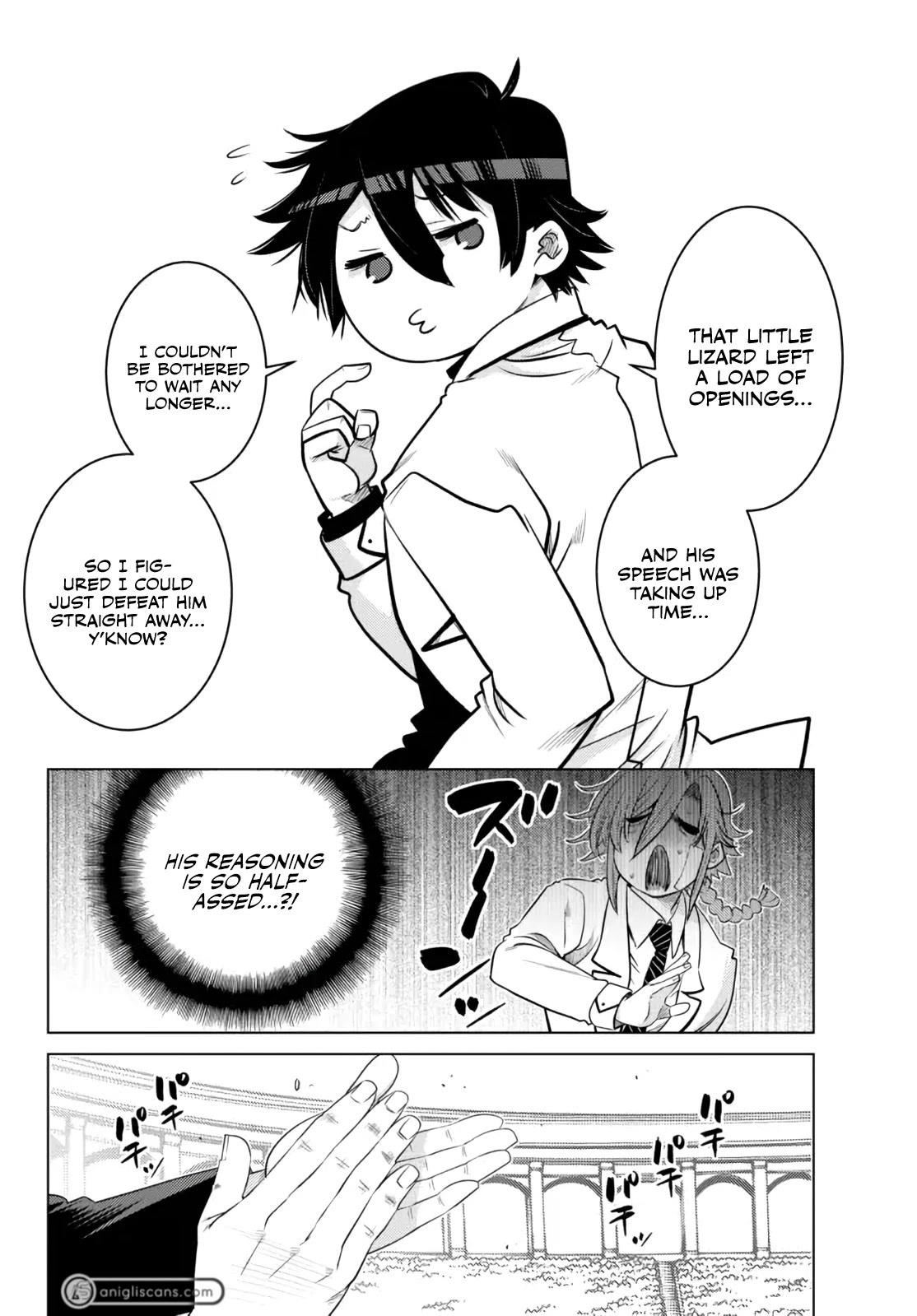 The Fallen Brother is Actually the Strongest-the Strongest Hero in History is Reincarnated and Unknowingly Unmatched at the School- Chapter 15 - Page 23