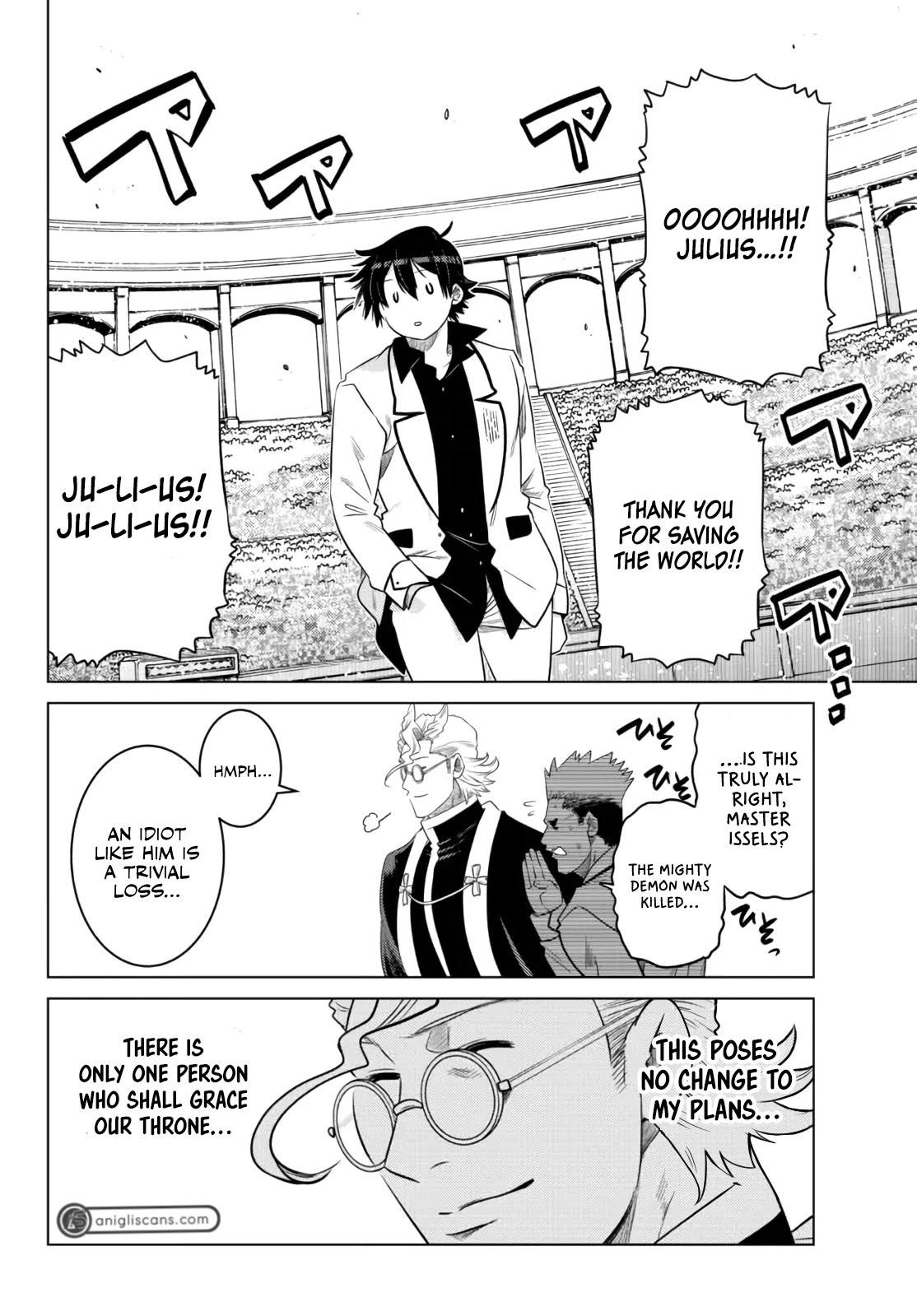 The Fallen Brother is Actually the Strongest-the Strongest Hero in History is Reincarnated and Unknowingly Unmatched at the School- Chapter 15 - Page 25