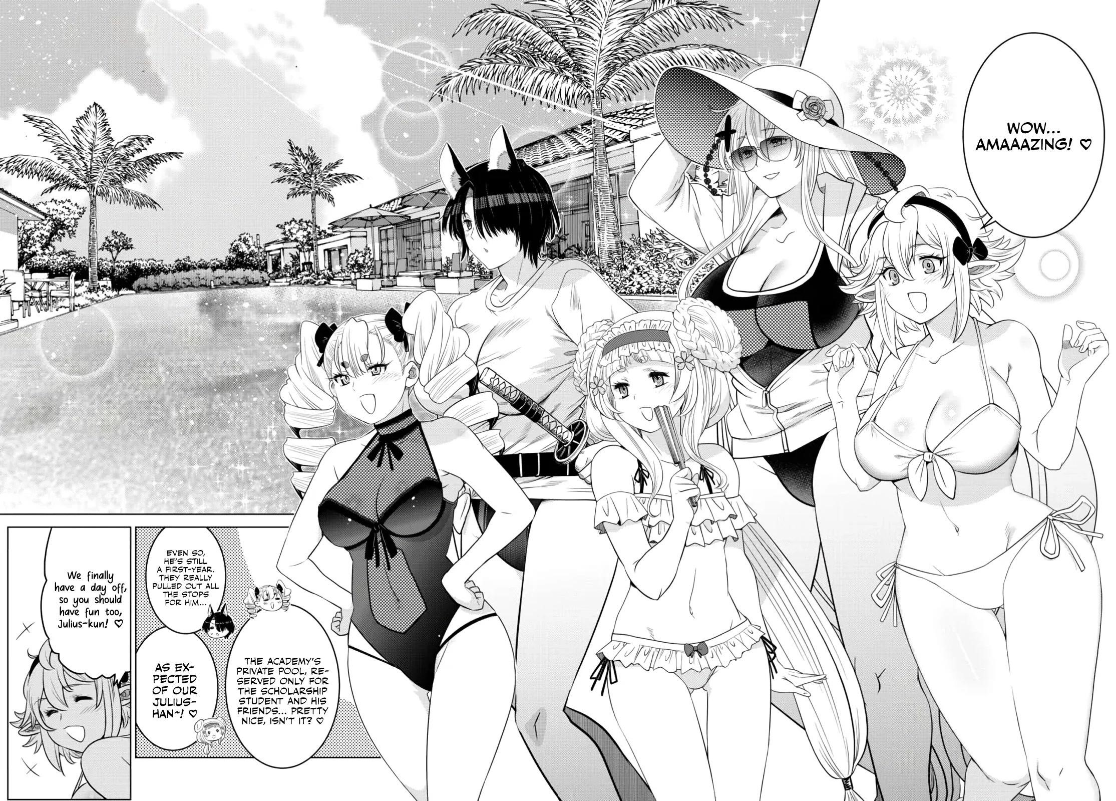 The Fallen Brother is Actually the Strongest-the Strongest Hero in History is Reincarnated and Unknowingly Unmatched at the School- Chapter 15 - Page 29