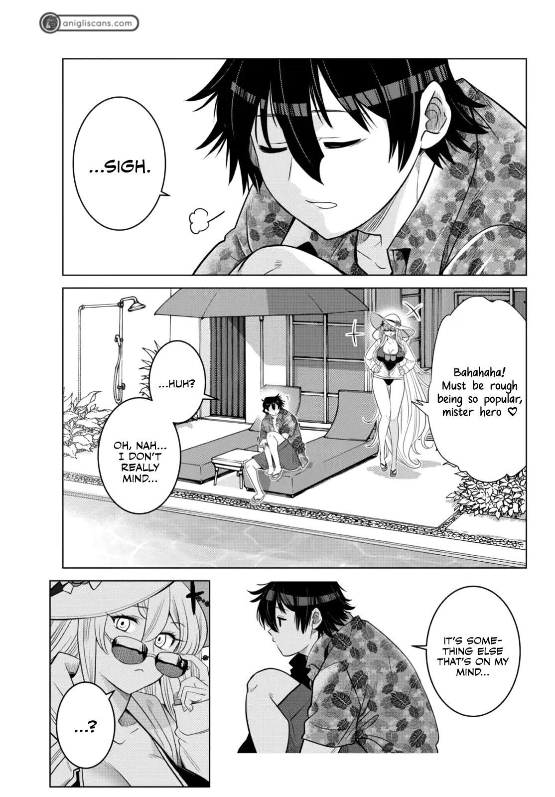 The Fallen Brother is Actually the Strongest-the Strongest Hero in History is Reincarnated and Unknowingly Unmatched at the School- Chapter 15 - Page 35