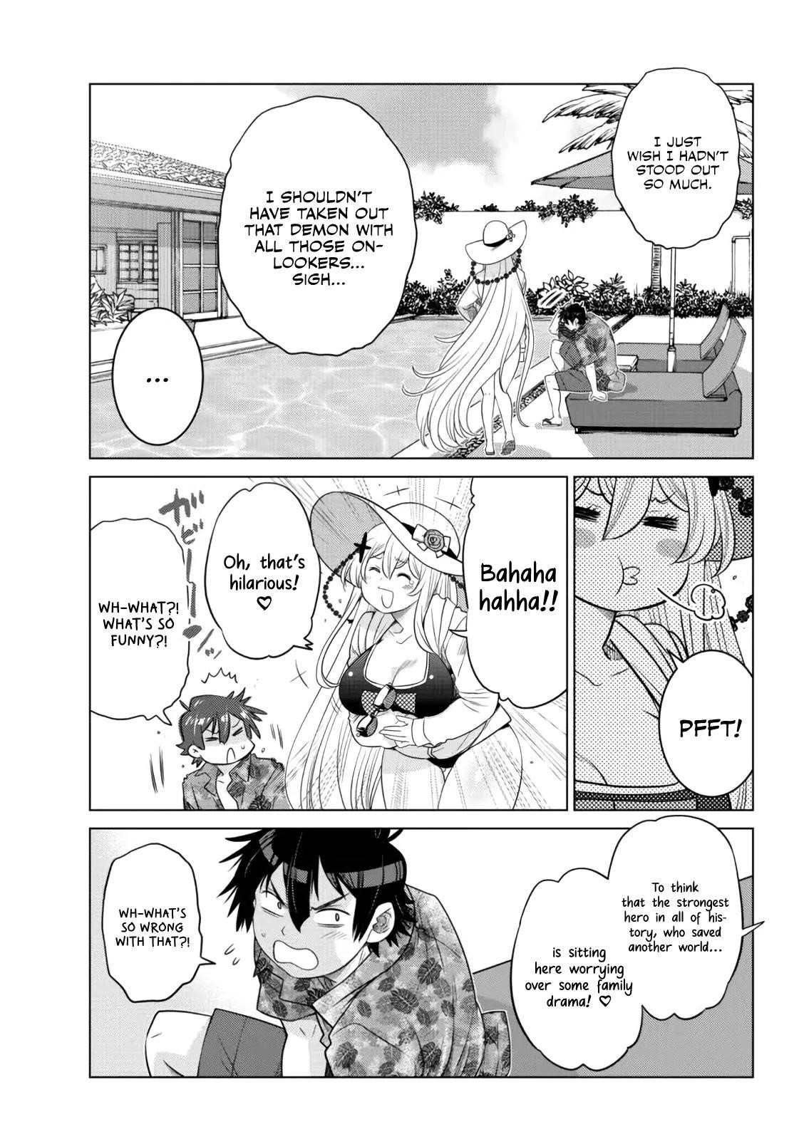 The Fallen Brother is Actually the Strongest-the Strongest Hero in History is Reincarnated and Unknowingly Unmatched at the School- Chapter 15 - Page 39