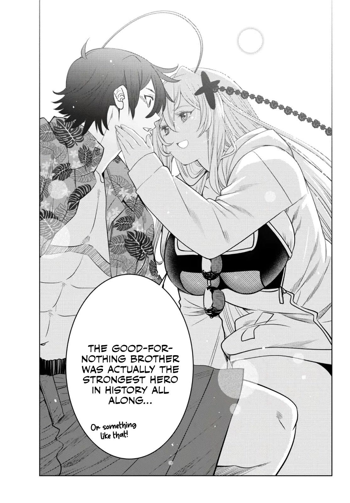 The Fallen Brother is Actually the Strongest-the Strongest Hero in History is Reincarnated and Unknowingly Unmatched at the School- Chapter 15 - Page 41