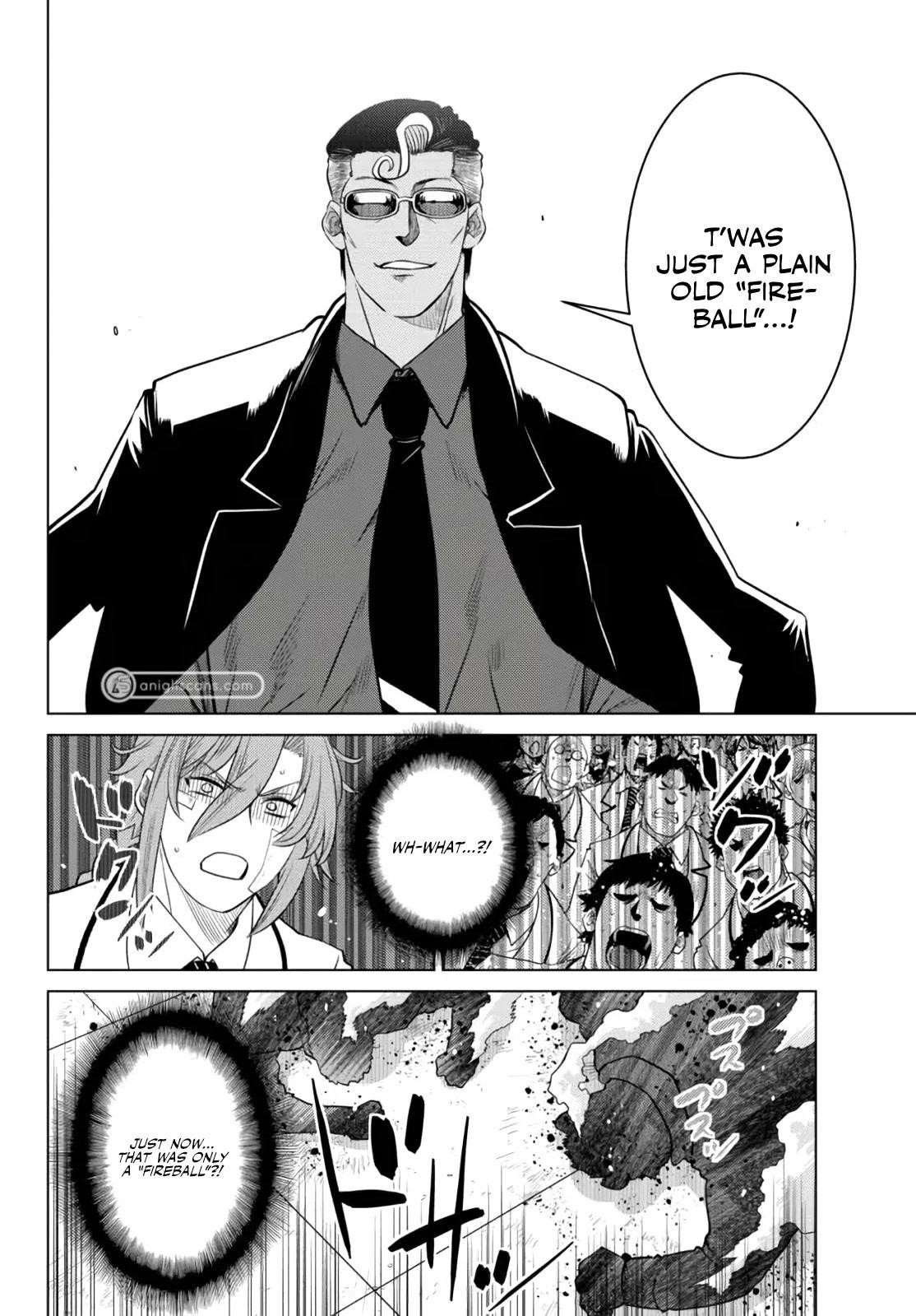The Fallen Brother is Actually the Strongest-the Strongest Hero in History is Reincarnated and Unknowingly Unmatched at the School- Chapter 15 - Page 8