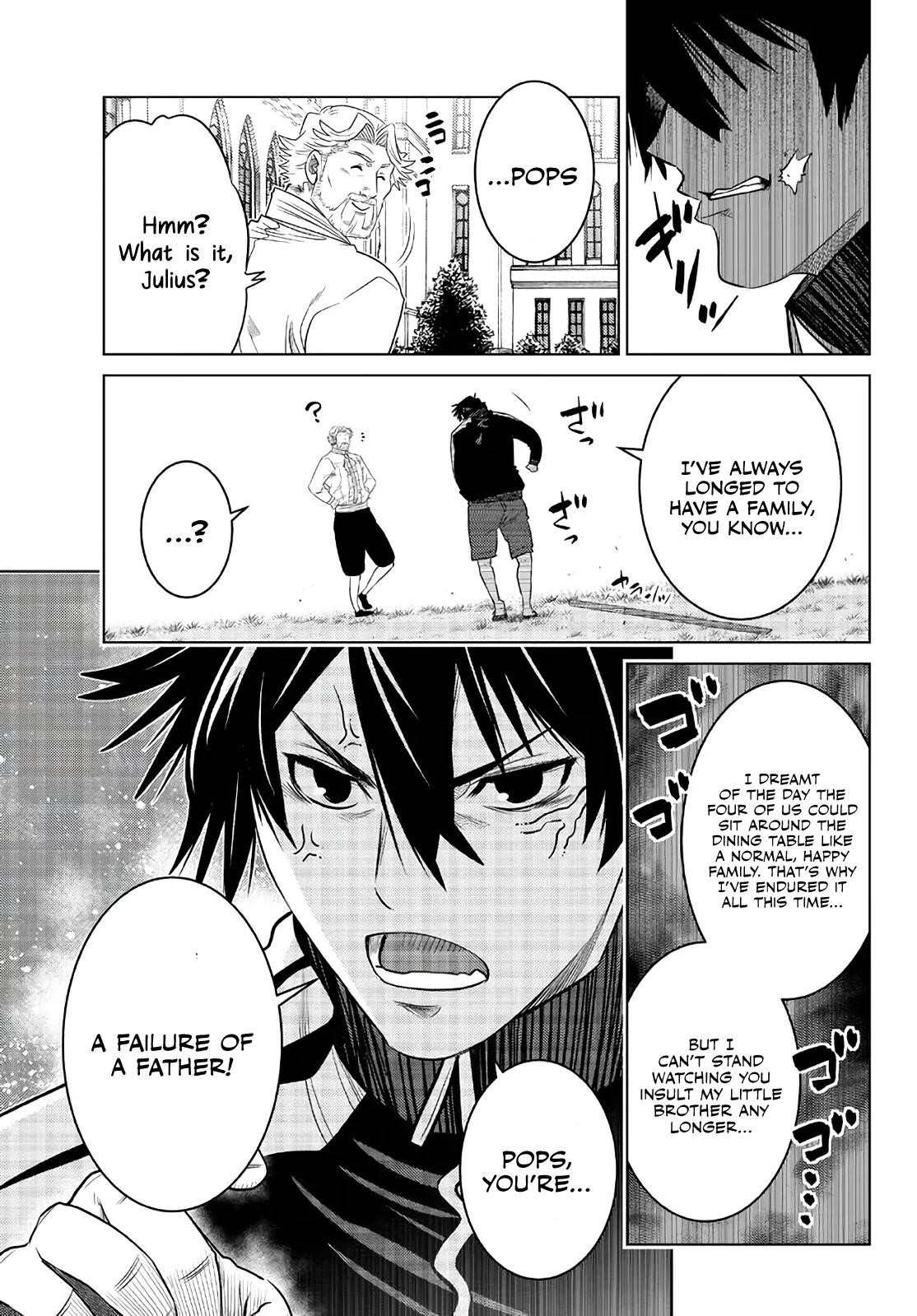 The Fallen Brother is Actually the Strongest-the Strongest Hero in History is Reincarnated and Unknowingly Unmatched at the School- Chapter 16 - Page 13