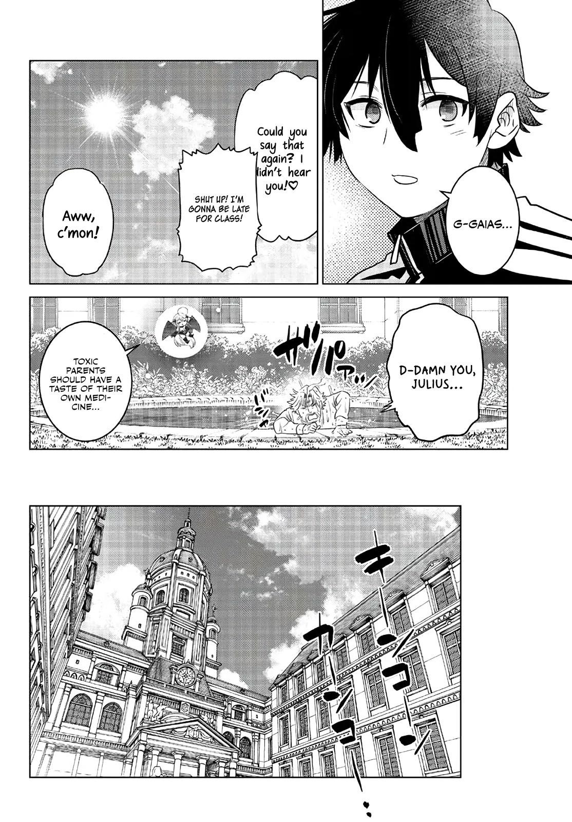 The Fallen Brother is Actually the Strongest-the Strongest Hero in History is Reincarnated and Unknowingly Unmatched at the School- Chapter 16 - Page 17