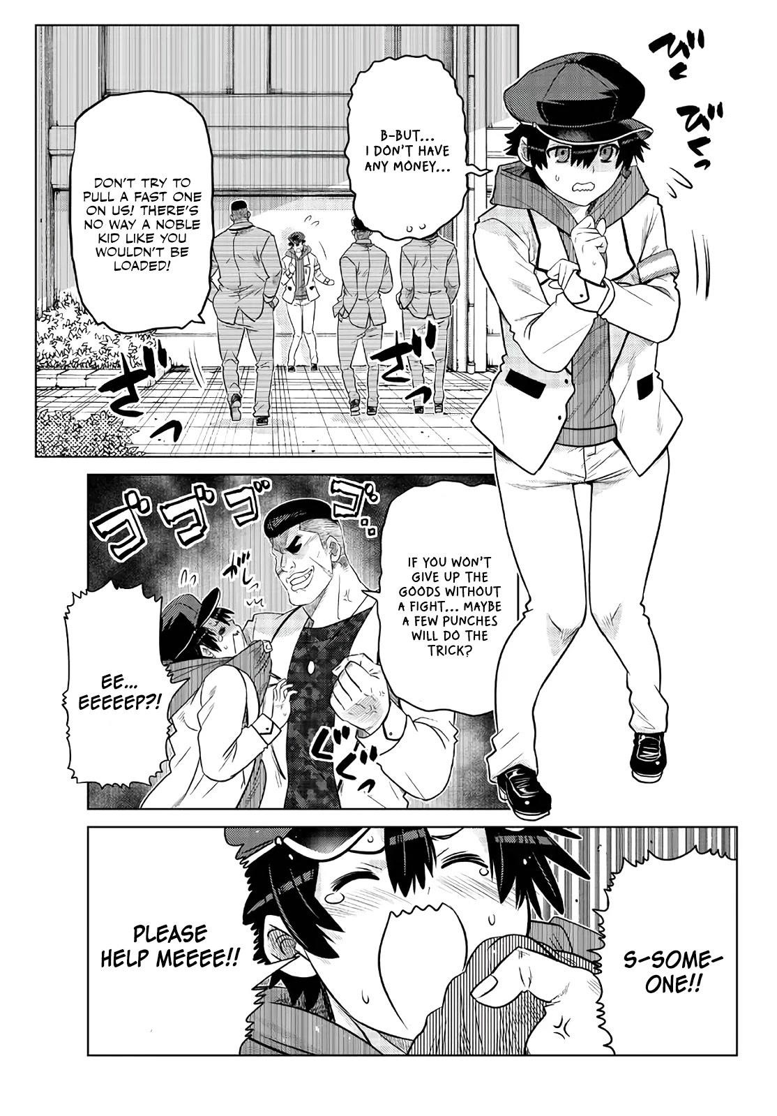 The Fallen Brother is Actually the Strongest-the Strongest Hero in History is Reincarnated and Unknowingly Unmatched at the School- Chapter 16 - Page 20