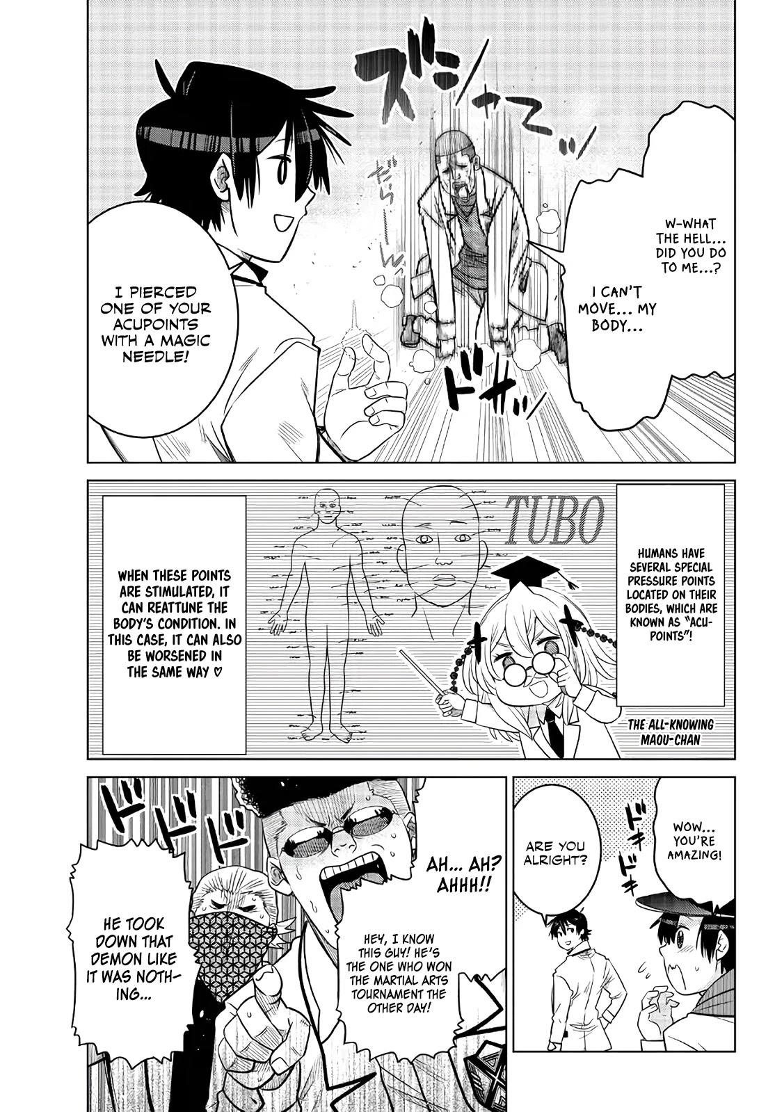 The Fallen Brother is Actually the Strongest-the Strongest Hero in History is Reincarnated and Unknowingly Unmatched at the School- Chapter 16 - Page 22