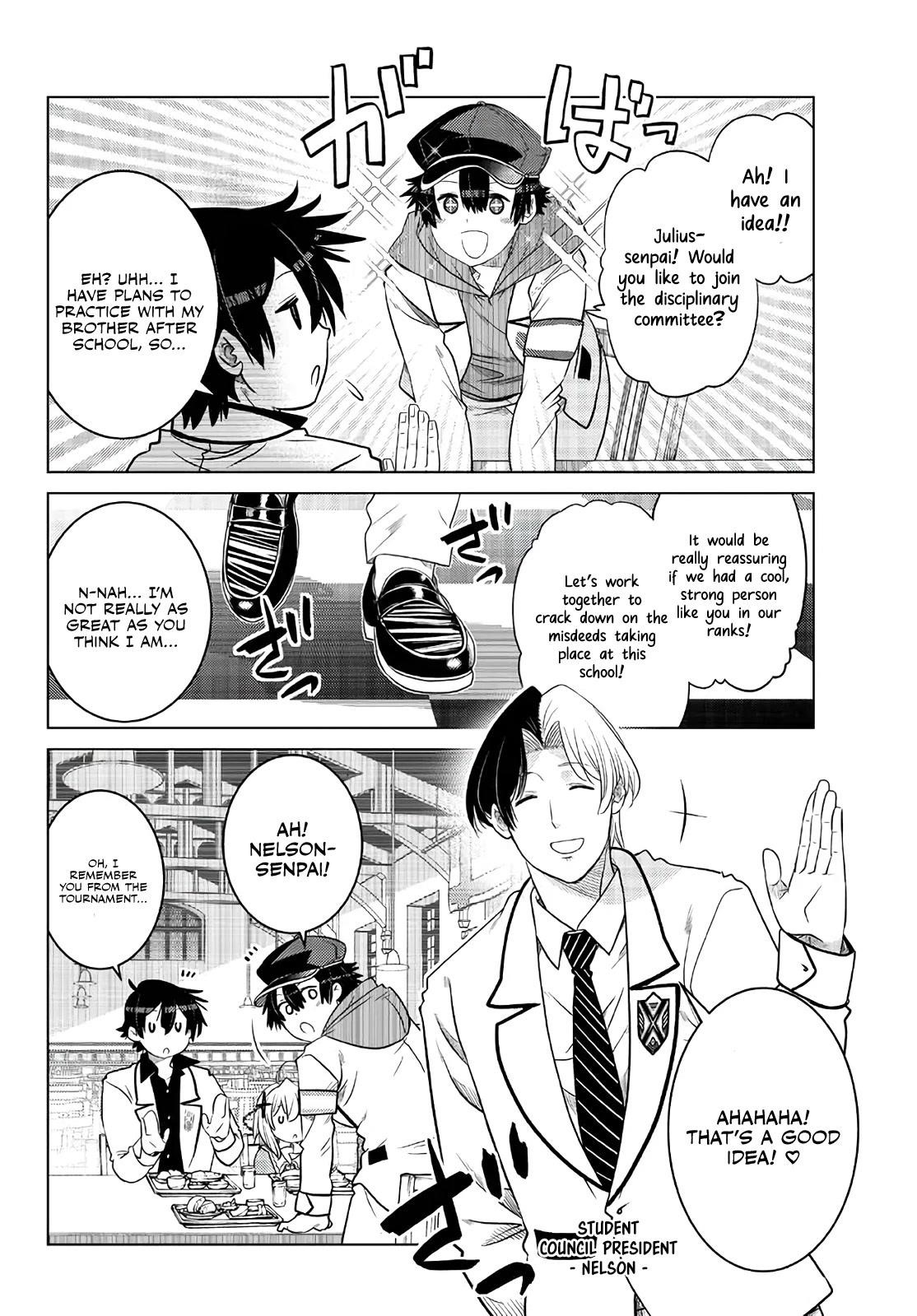 The Fallen Brother is Actually the Strongest-the Strongest Hero in History is Reincarnated and Unknowingly Unmatched at the School- Chapter 16 - Page 27