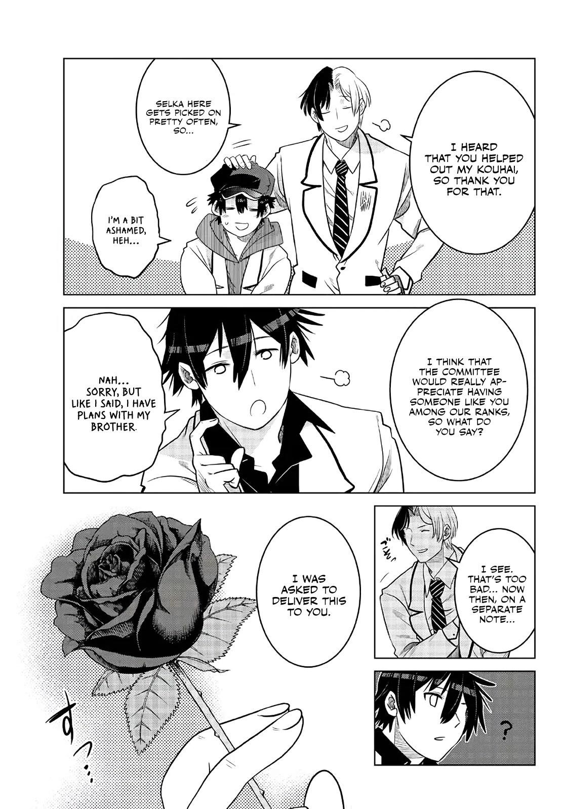 The Fallen Brother is Actually the Strongest-the Strongest Hero in History is Reincarnated and Unknowingly Unmatched at the School- Chapter 16 - Page 28