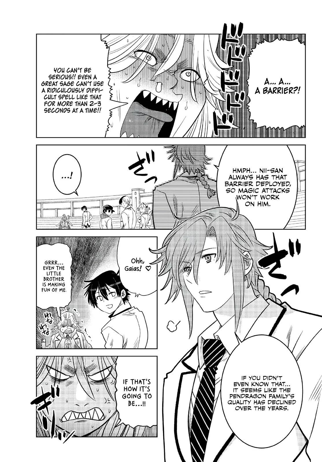 The Fallen Brother is Actually the Strongest-the Strongest Hero in History is Reincarnated and Unknowingly Unmatched at the School- Chapter 16 - Page 38