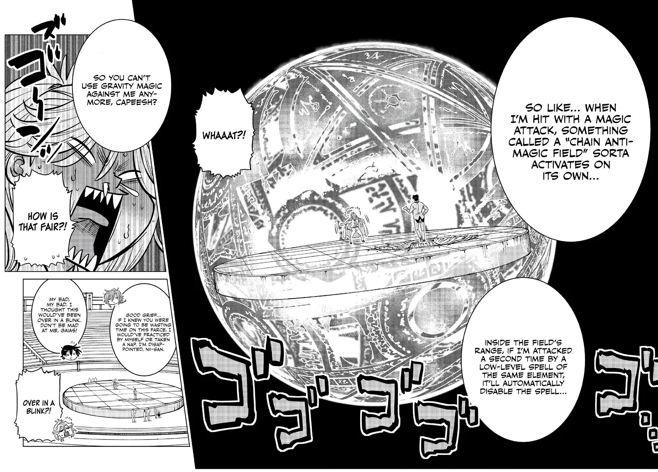 The Fallen Brother is Actually the Strongest-the Strongest Hero in History is Reincarnated and Unknowingly Unmatched at the School- Chapter 16 - Page 41