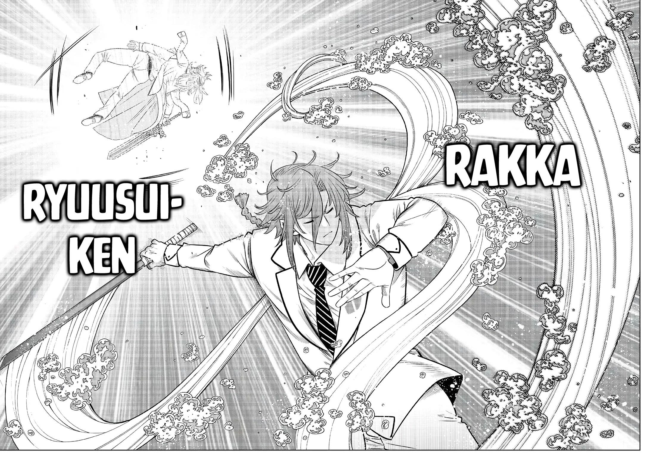 The Fallen Brother is Actually the Strongest-the Strongest Hero in History is Reincarnated and Unknowingly Unmatched at the School- Chapter 16 - Page 44