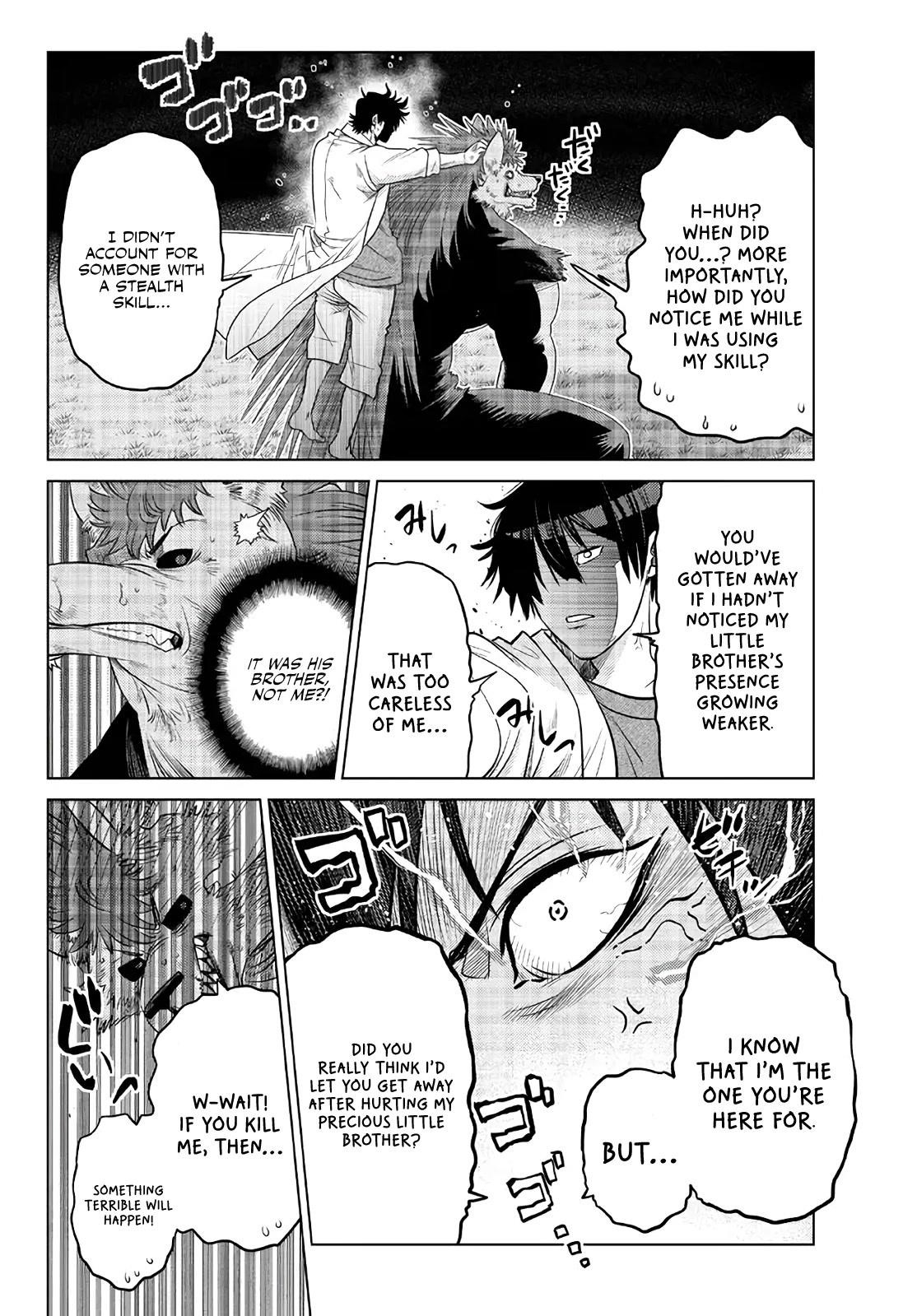 The Fallen Brother is Actually the Strongest-the Strongest Hero in History is Reincarnated and Unknowingly Unmatched at the School- Chapter 17 - Page 20