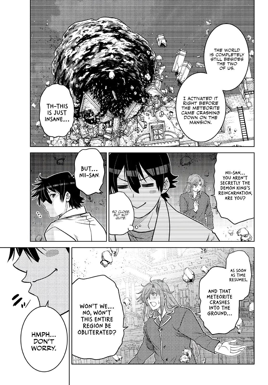 The Fallen Brother is Actually the Strongest-the Strongest Hero in History is Reincarnated and Unknowingly Unmatched at the School- Chapter 17 - Page 29