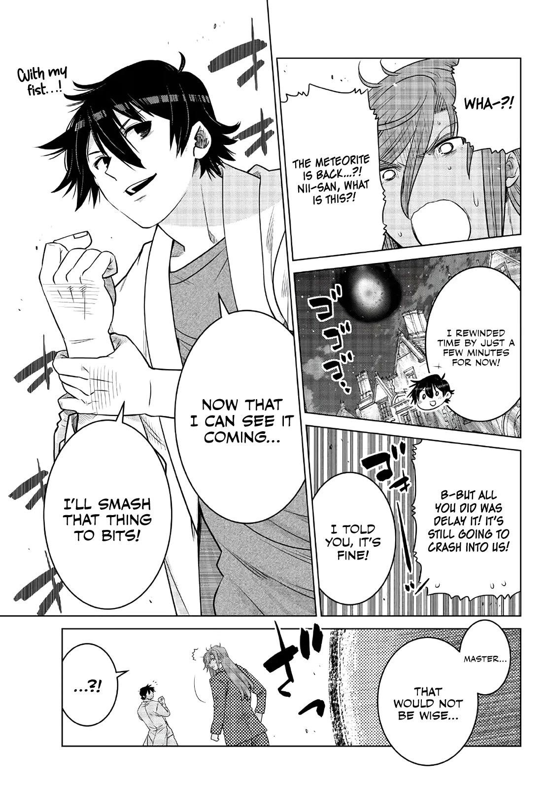 The Fallen Brother is Actually the Strongest-the Strongest Hero in History is Reincarnated and Unknowingly Unmatched at the School- Chapter 17 - Page 33