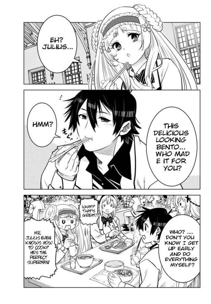 The Fallen Brother is Actually the Strongest-the Strongest Hero in History is Reincarnated and Unknowingly Unmatched at the School- Chapter 18.1 - Page 6