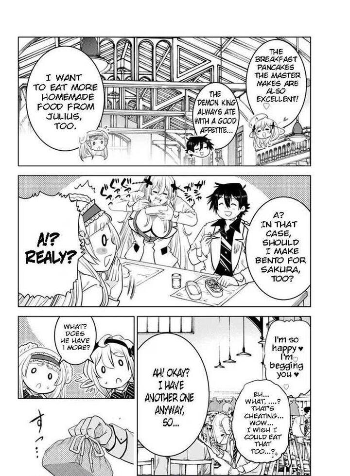 The Fallen Brother is Actually the Strongest-the Strongest Hero in History is Reincarnated and Unknowingly Unmatched at the School- Chapter 18.1 - Page 9