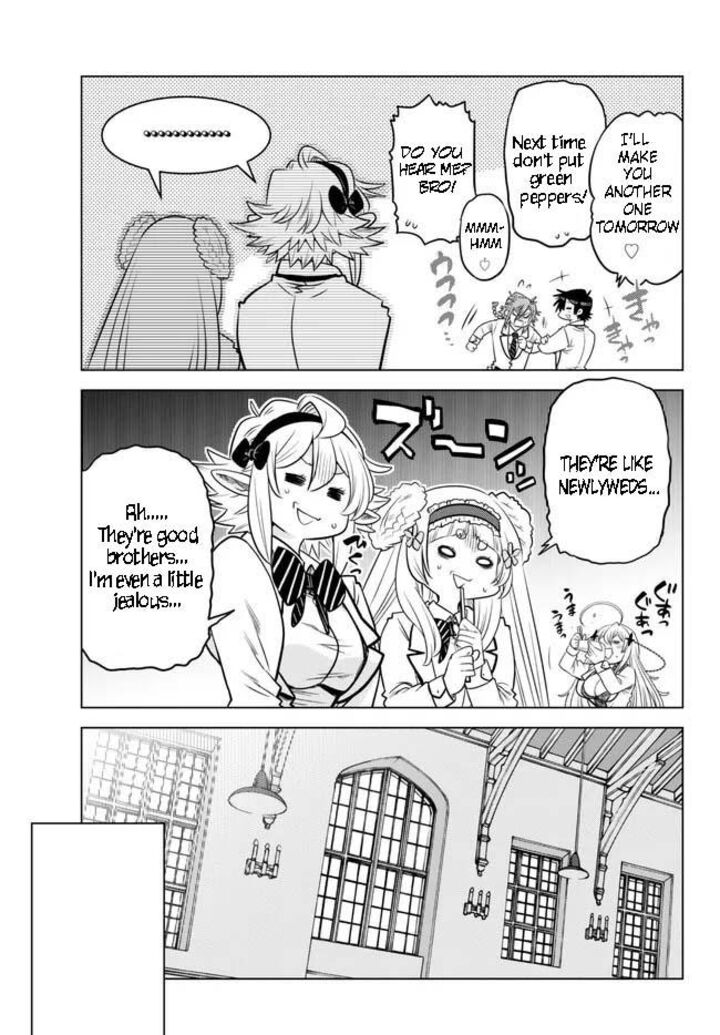 The Fallen Brother is Actually the Strongest-the Strongest Hero in History is Reincarnated and Unknowingly Unmatched at the School- Chapter 18.2 - Page 3