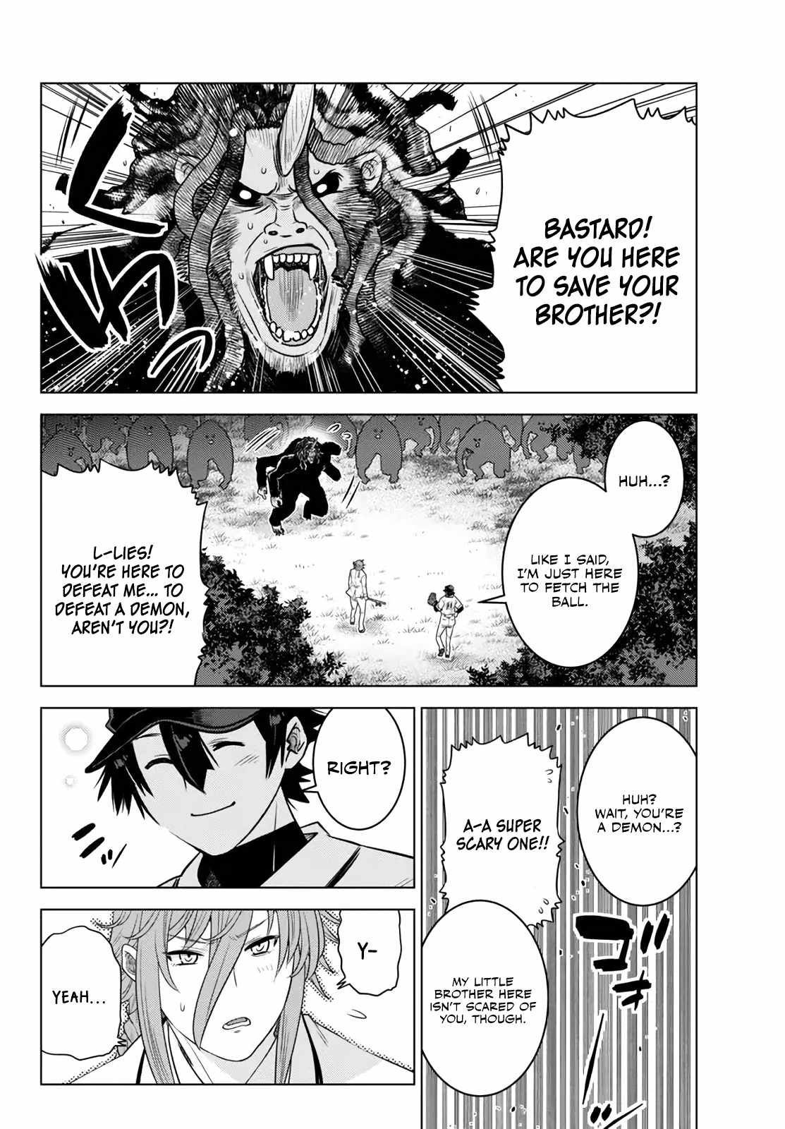 The Fallen Brother is Actually the Strongest-the Strongest Hero in History is Reincarnated and Unknowingly Unmatched at the School- Chapter 18.4 - Page 4