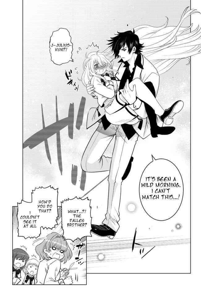 The Fallen Brother is Actually the Strongest-the Strongest Hero in History is Reincarnated and Unknowingly Unmatched at the School- Chapter 2.1 - Page 9