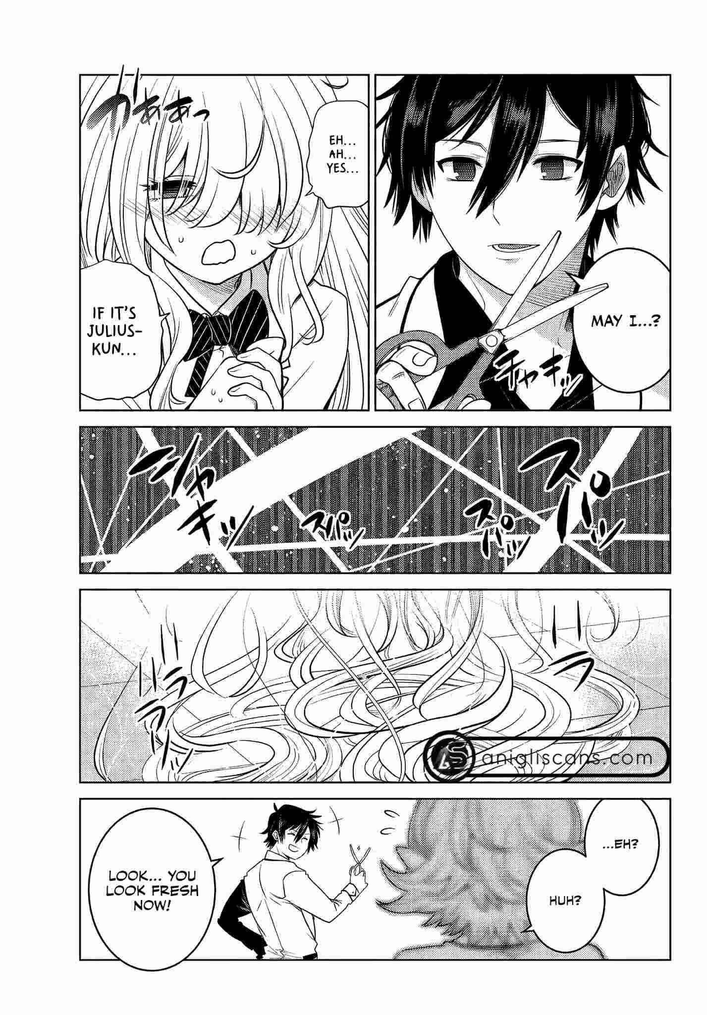 The Fallen Brother is Actually the Strongest-the Strongest Hero in History is Reincarnated and Unknowingly Unmatched at the School- Chapter 2.2 - Page 1