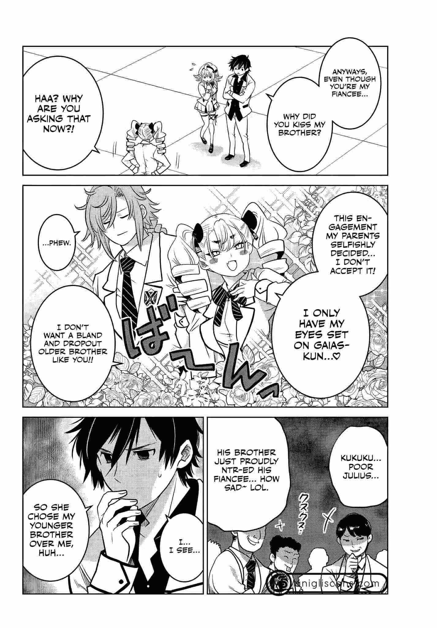 The Fallen Brother is Actually the Strongest-the Strongest Hero in History is Reincarnated and Unknowingly Unmatched at the School- Chapter 2.2 - Page 10