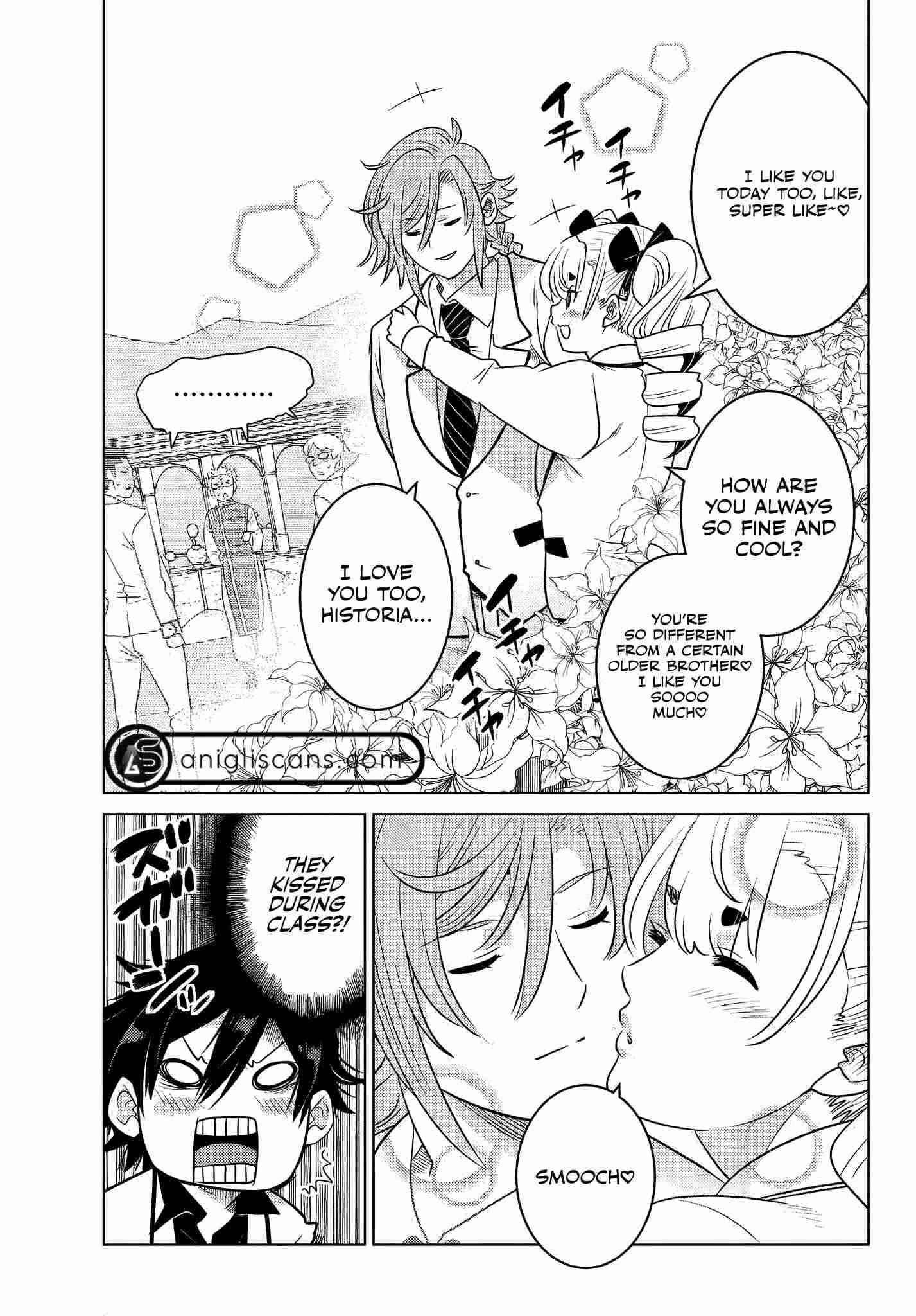 The Fallen Brother is Actually the Strongest-the Strongest Hero in History is Reincarnated and Unknowingly Unmatched at the School- Chapter 2.2 - Page 5