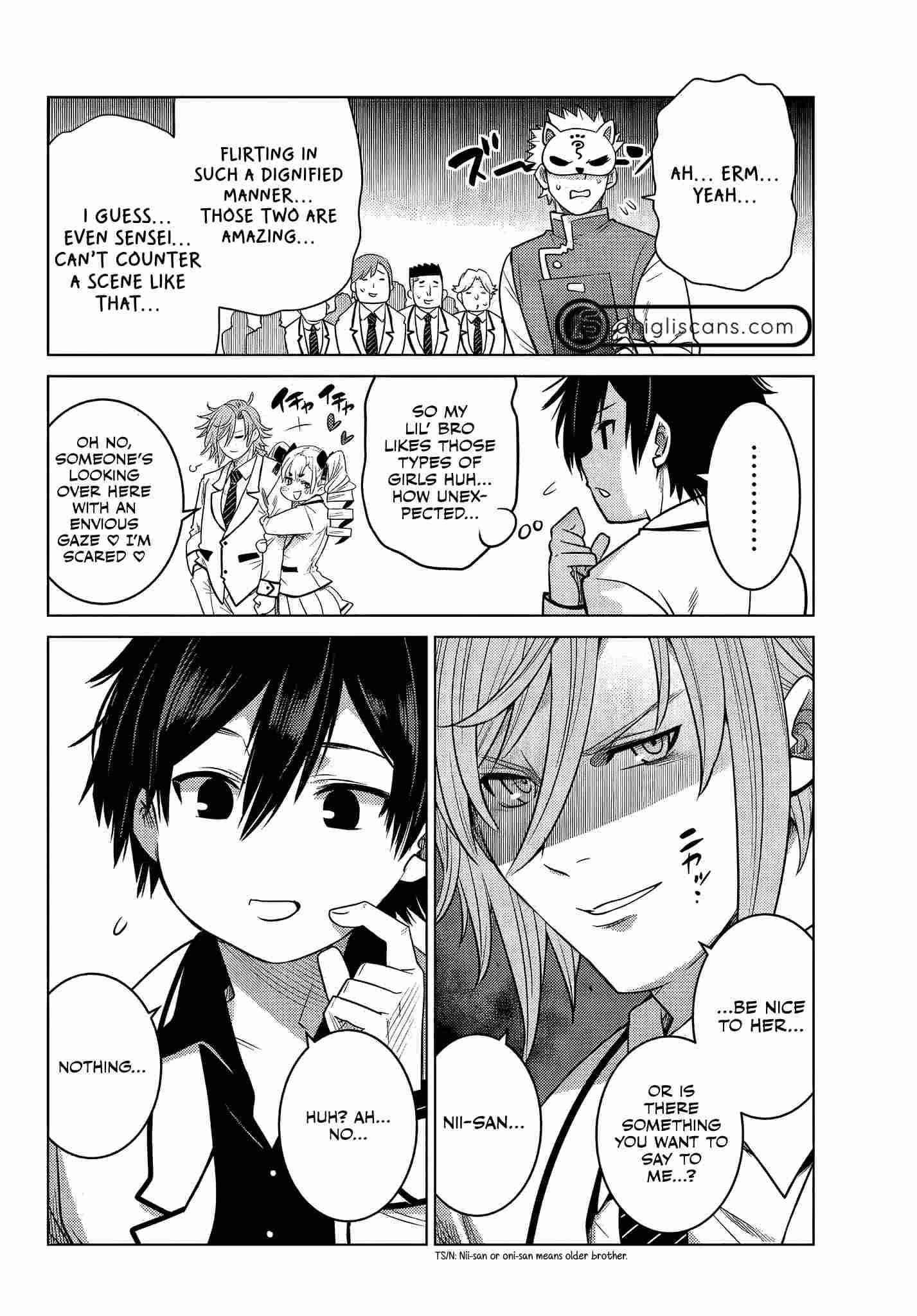 The Fallen Brother is Actually the Strongest-the Strongest Hero in History is Reincarnated and Unknowingly Unmatched at the School- Chapter 2.2 - Page 6