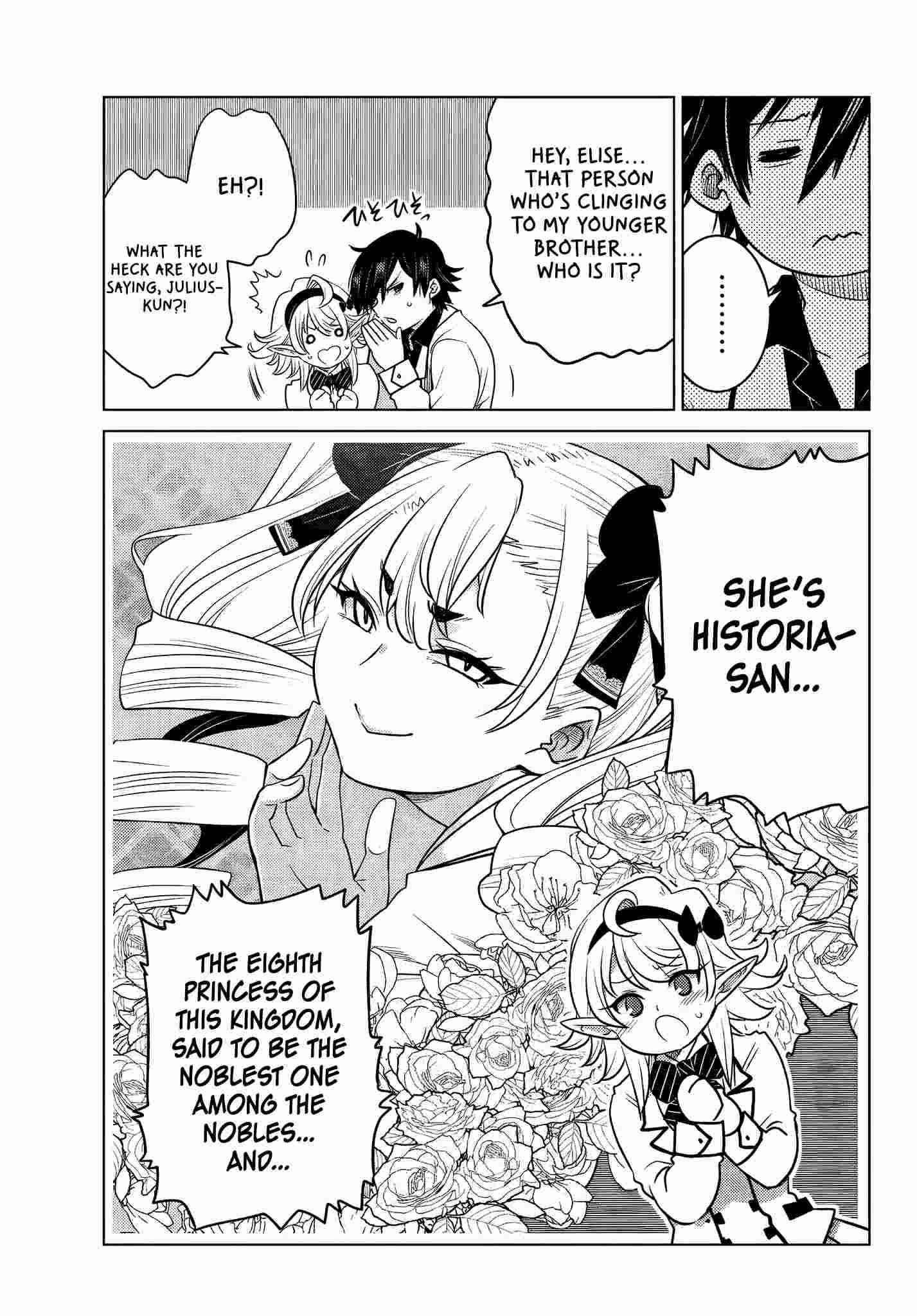 The Fallen Brother is Actually the Strongest-the Strongest Hero in History is Reincarnated and Unknowingly Unmatched at the School- Chapter 2.2 - Page 7