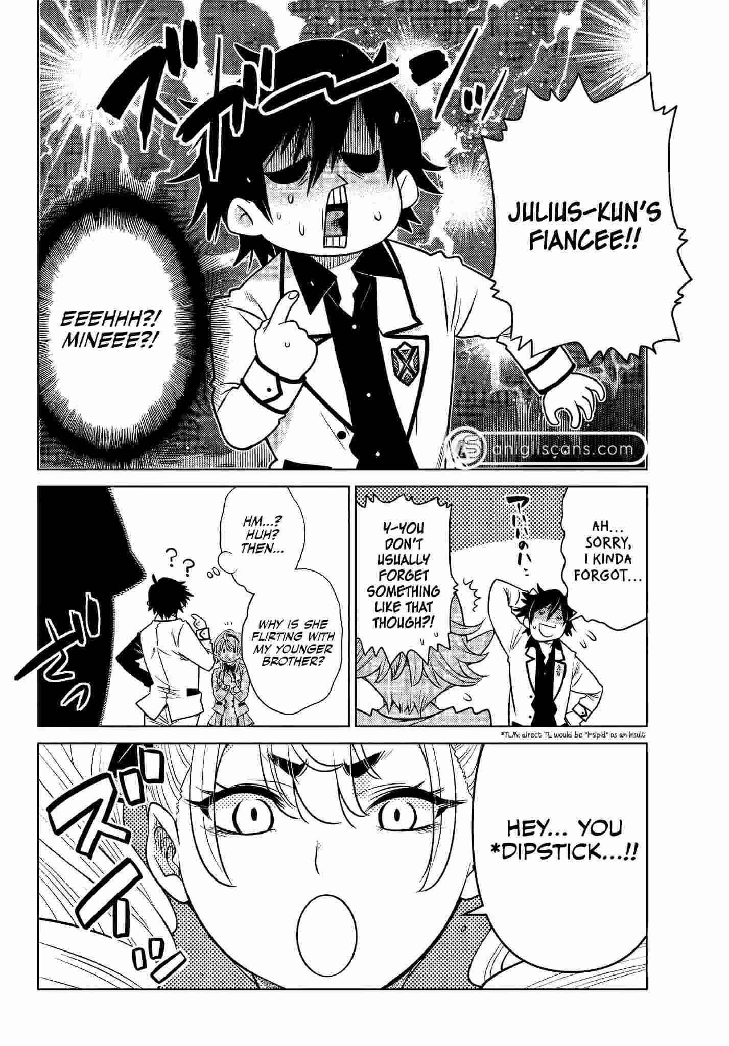 The Fallen Brother is Actually the Strongest-the Strongest Hero in History is Reincarnated and Unknowingly Unmatched at the School- Chapter 2.2 - Page 8