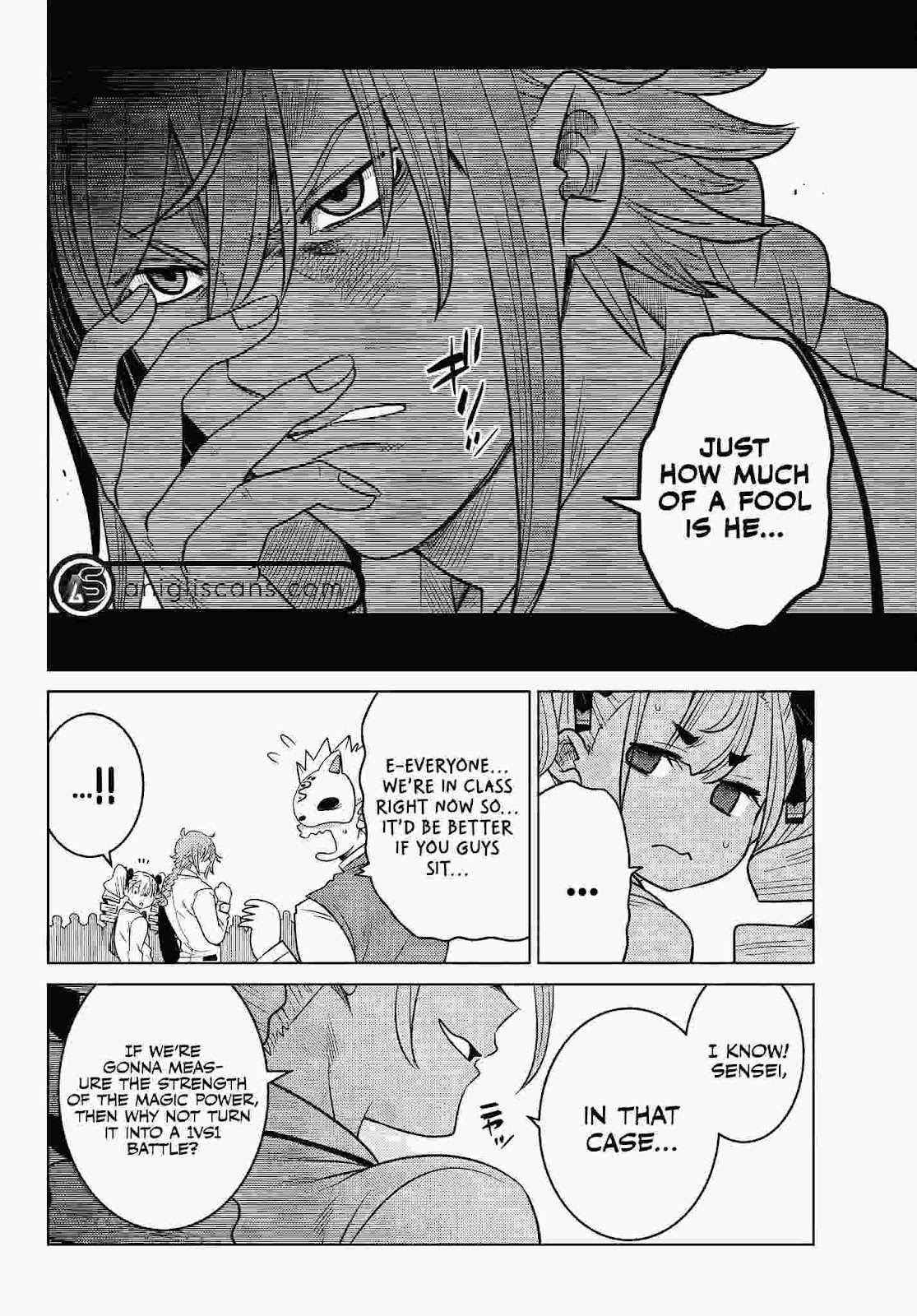 The Fallen Brother is Actually the Strongest-the Strongest Hero in History is Reincarnated and Unknowingly Unmatched at the School- Chapter 2.3 - Page 2
