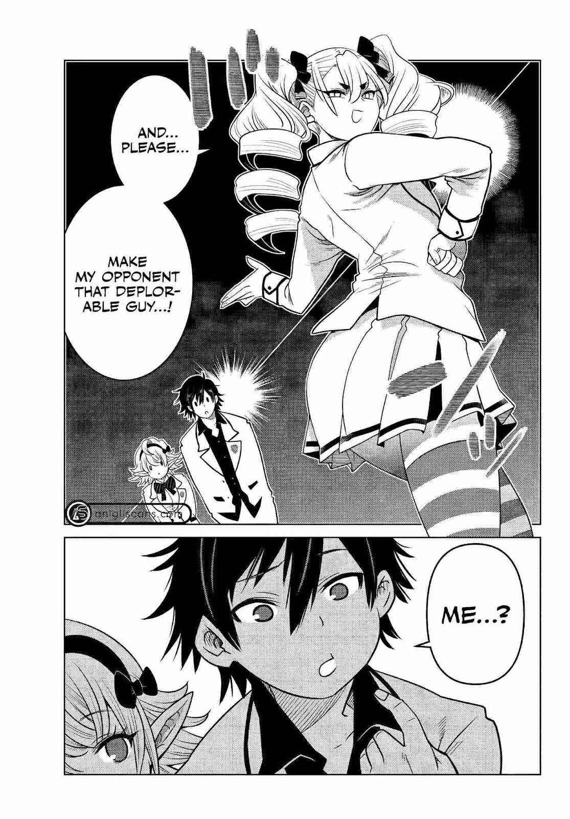 The Fallen Brother is Actually the Strongest-the Strongest Hero in History is Reincarnated and Unknowingly Unmatched at the School- Chapter 2.3 - Page 3