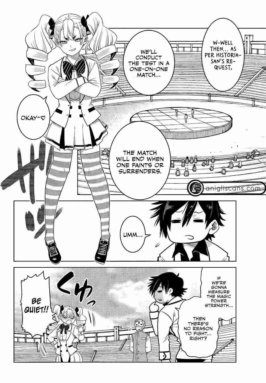 The Fallen Brother is Actually the Strongest-the Strongest Hero in History is Reincarnated and Unknowingly Unmatched at the School- Chapter 2.3 - Page 4