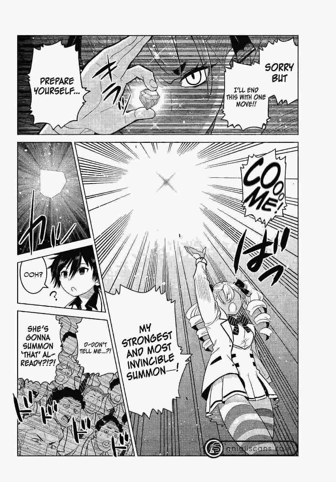 The Fallen Brother is Actually the Strongest-the Strongest Hero in History is Reincarnated and Unknowingly Unmatched at the School- Chapter 2.3 - Page 6