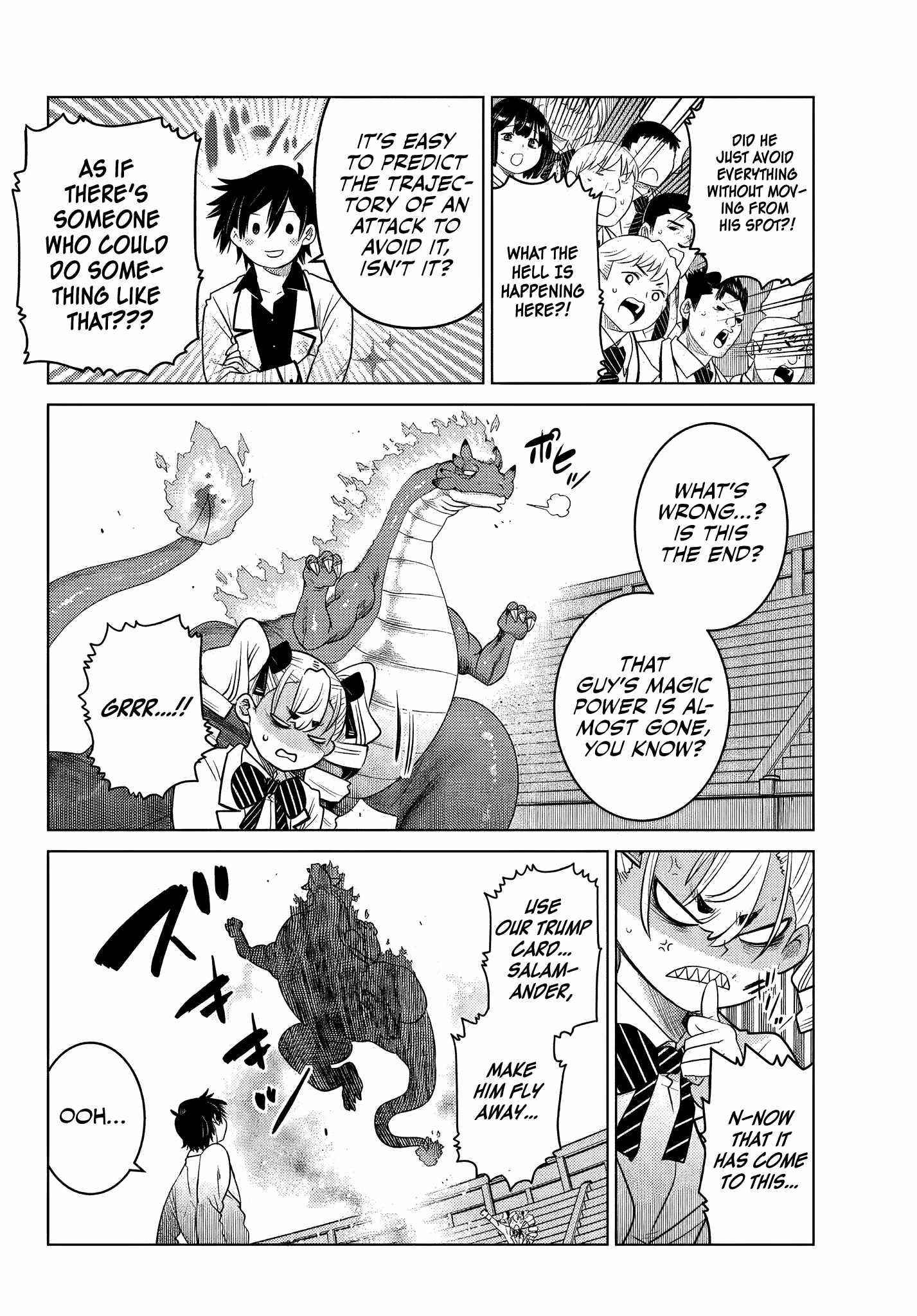 The Fallen Brother is Actually the Strongest-the Strongest Hero in History is Reincarnated and Unknowingly Unmatched at the School- Chapter 2.4 - Page 4