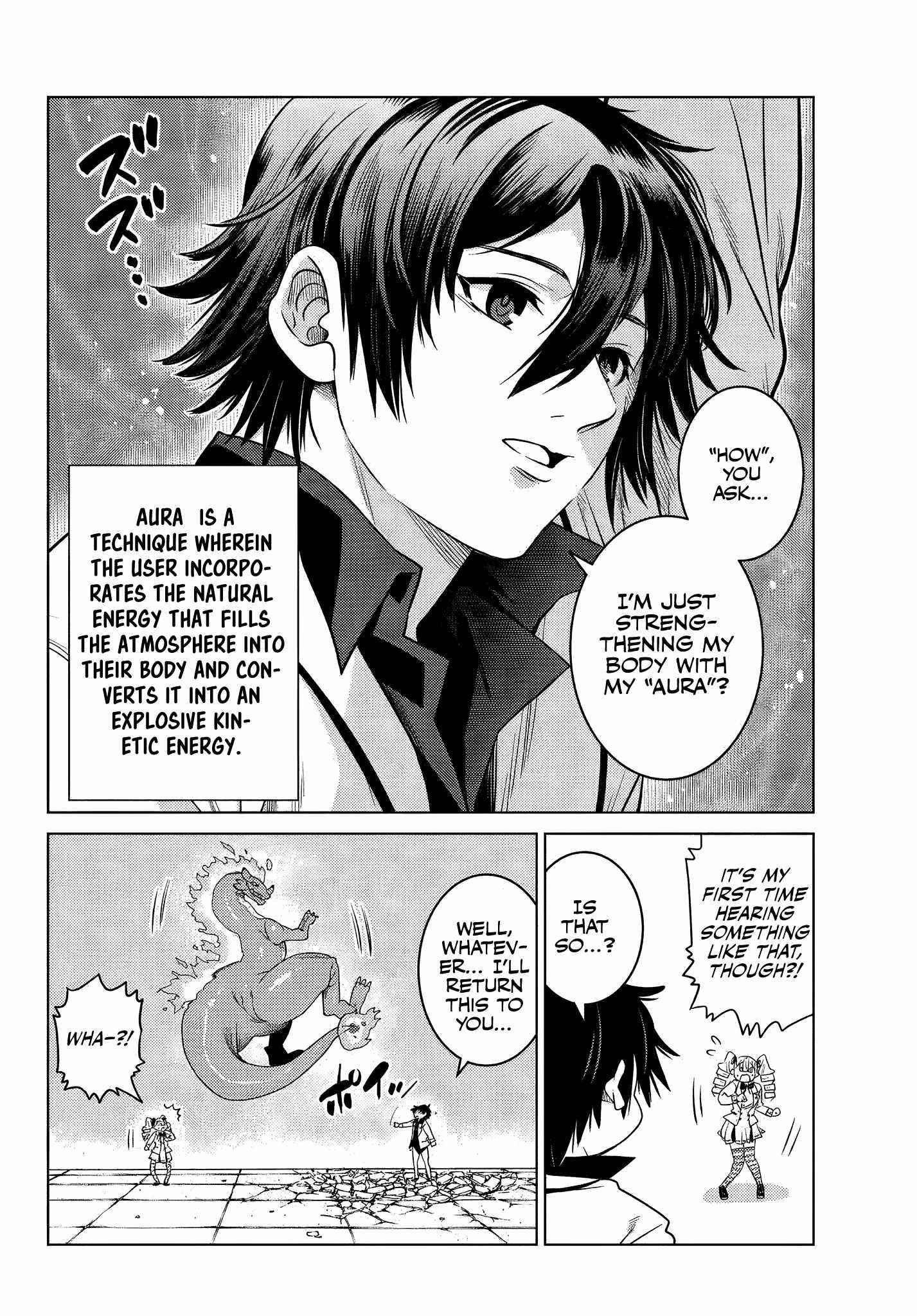 The Fallen Brother is Actually the Strongest-the Strongest Hero in History is Reincarnated and Unknowingly Unmatched at the School- Chapter 2.4 - Page 7
