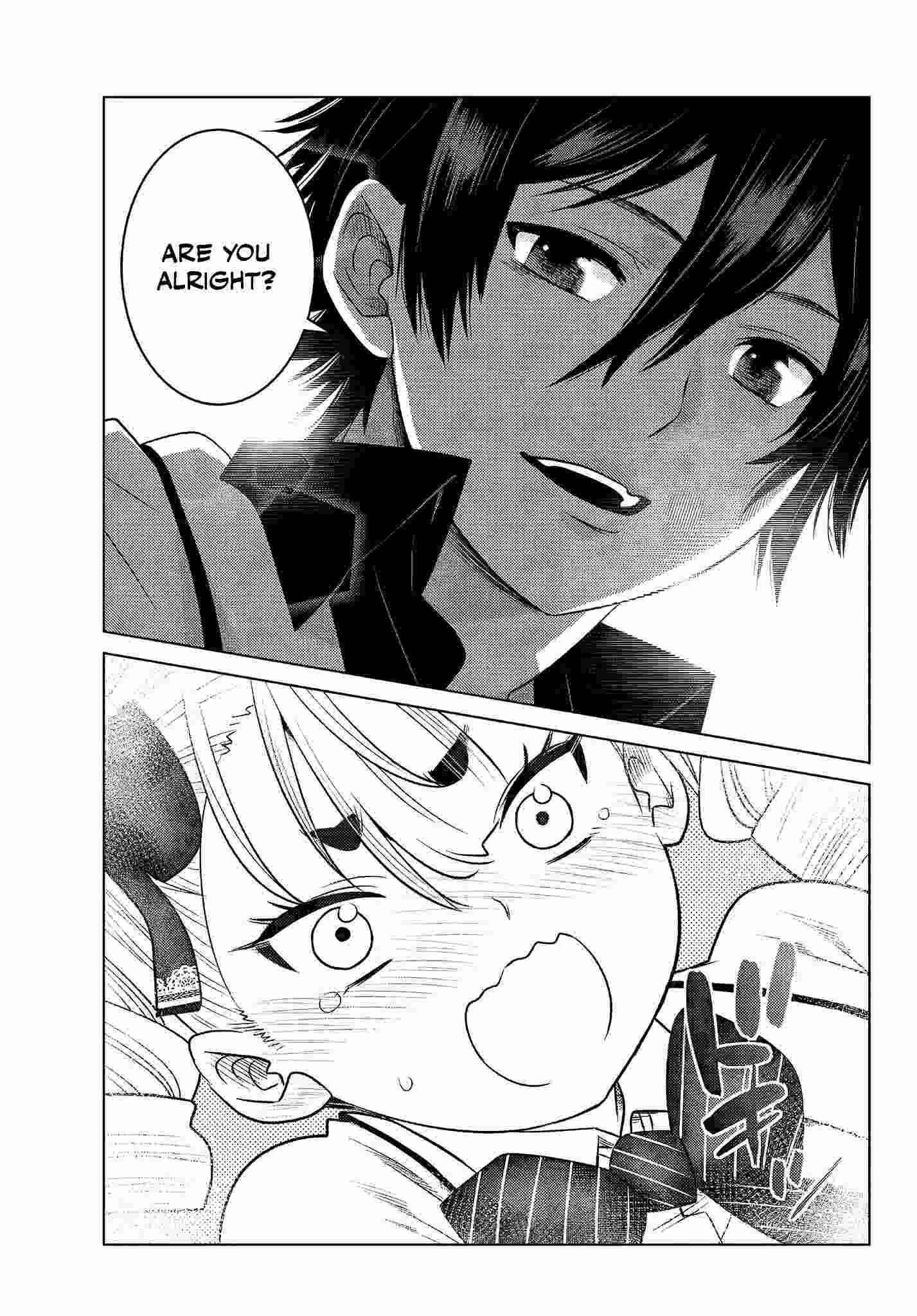 The Fallen Brother is Actually the Strongest-the Strongest Hero in History is Reincarnated and Unknowingly Unmatched at the School- Chapter 2.5 - Page 1